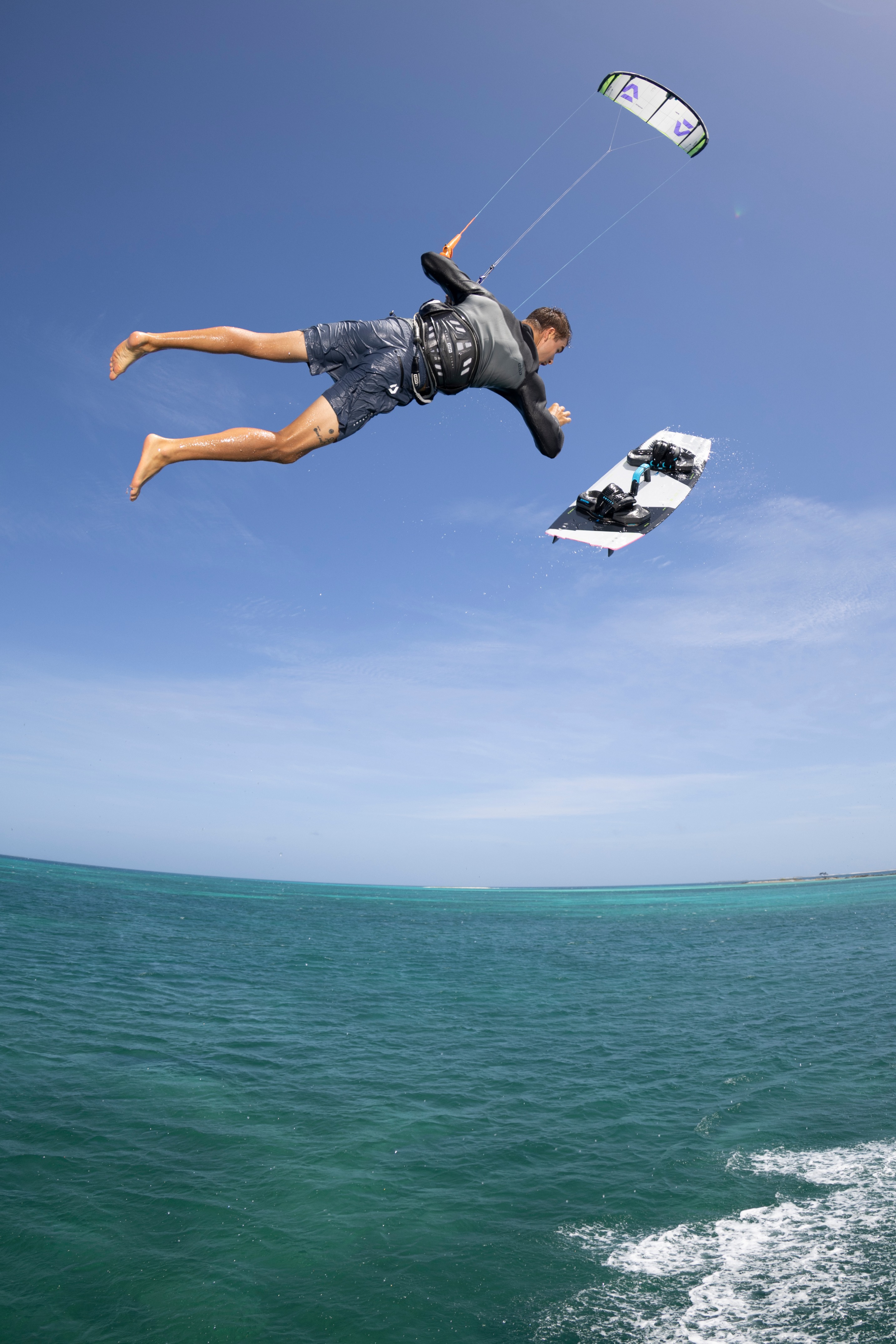 Duotone Kiteboarding-TS Big Air SLS 2027 Planche de Kite
