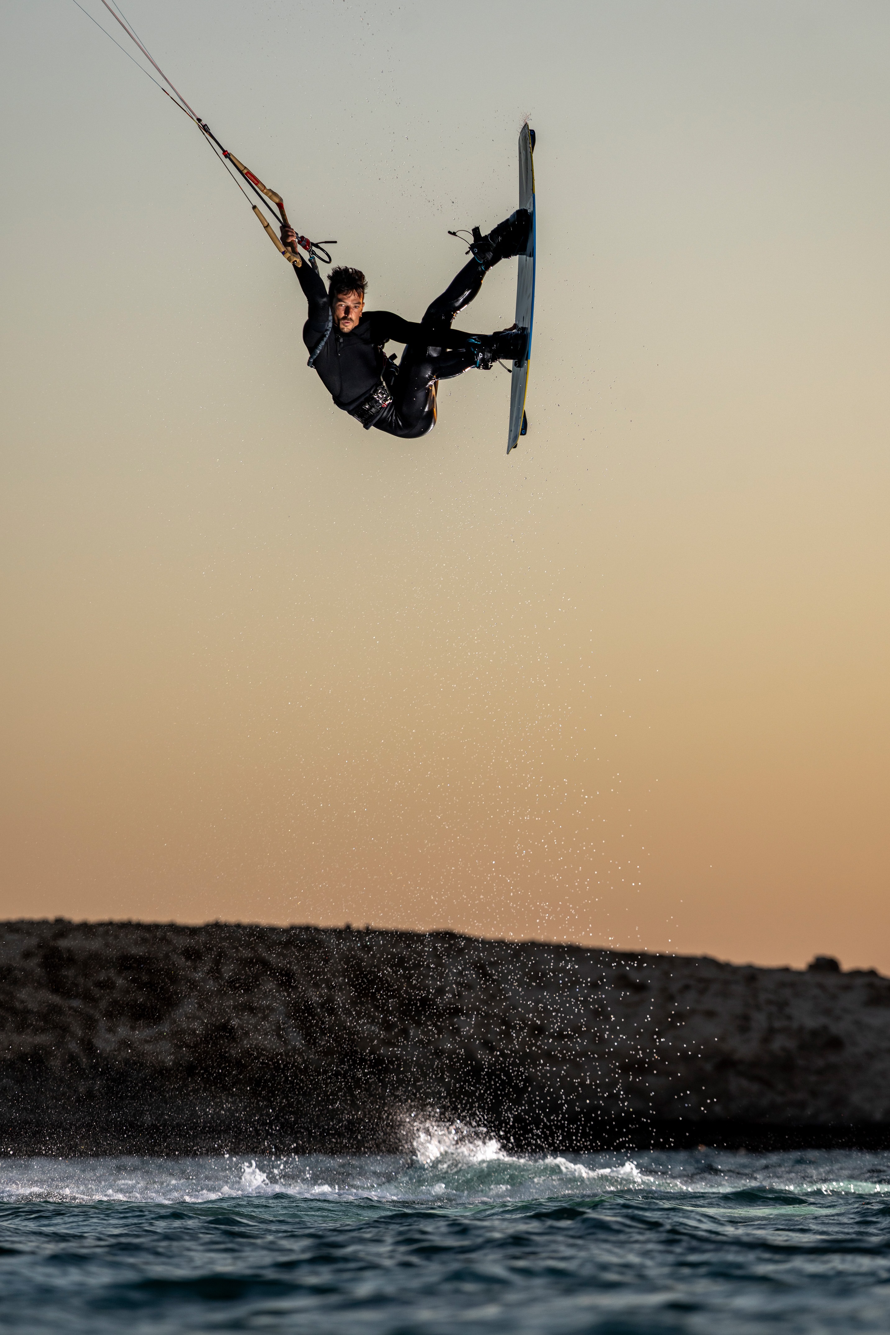 Duotone Kiteboarding-TS Freestyle SLS 2026 Planche de Kite