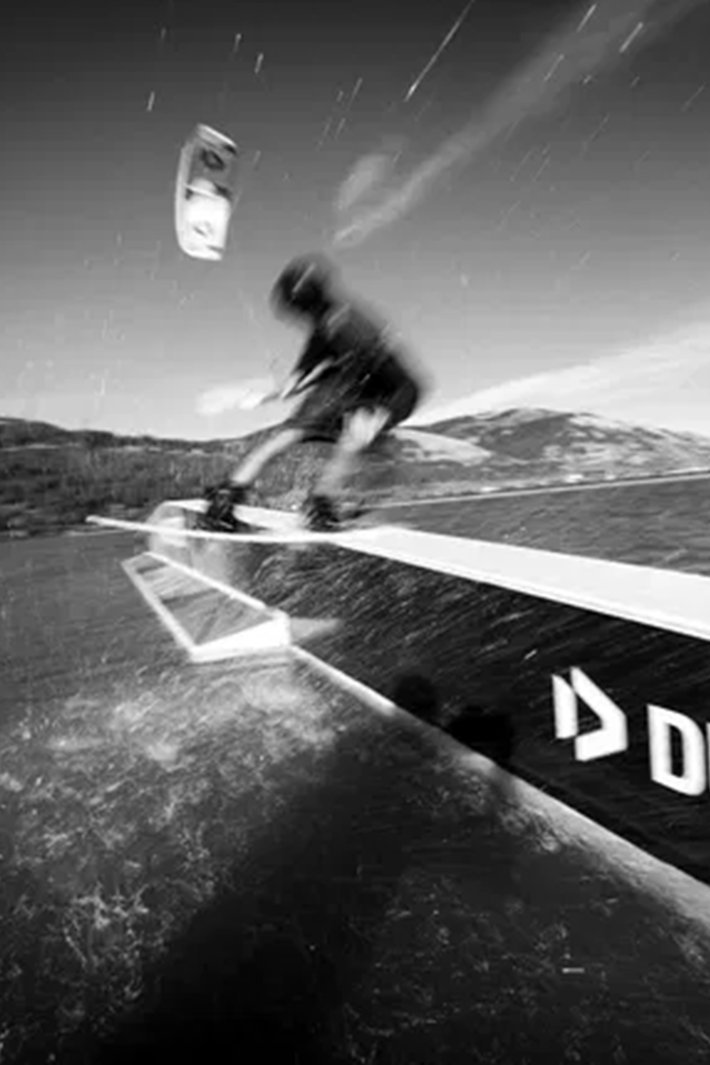 Duotone Kiteboarding-TS Park 2025 Planche de Kite