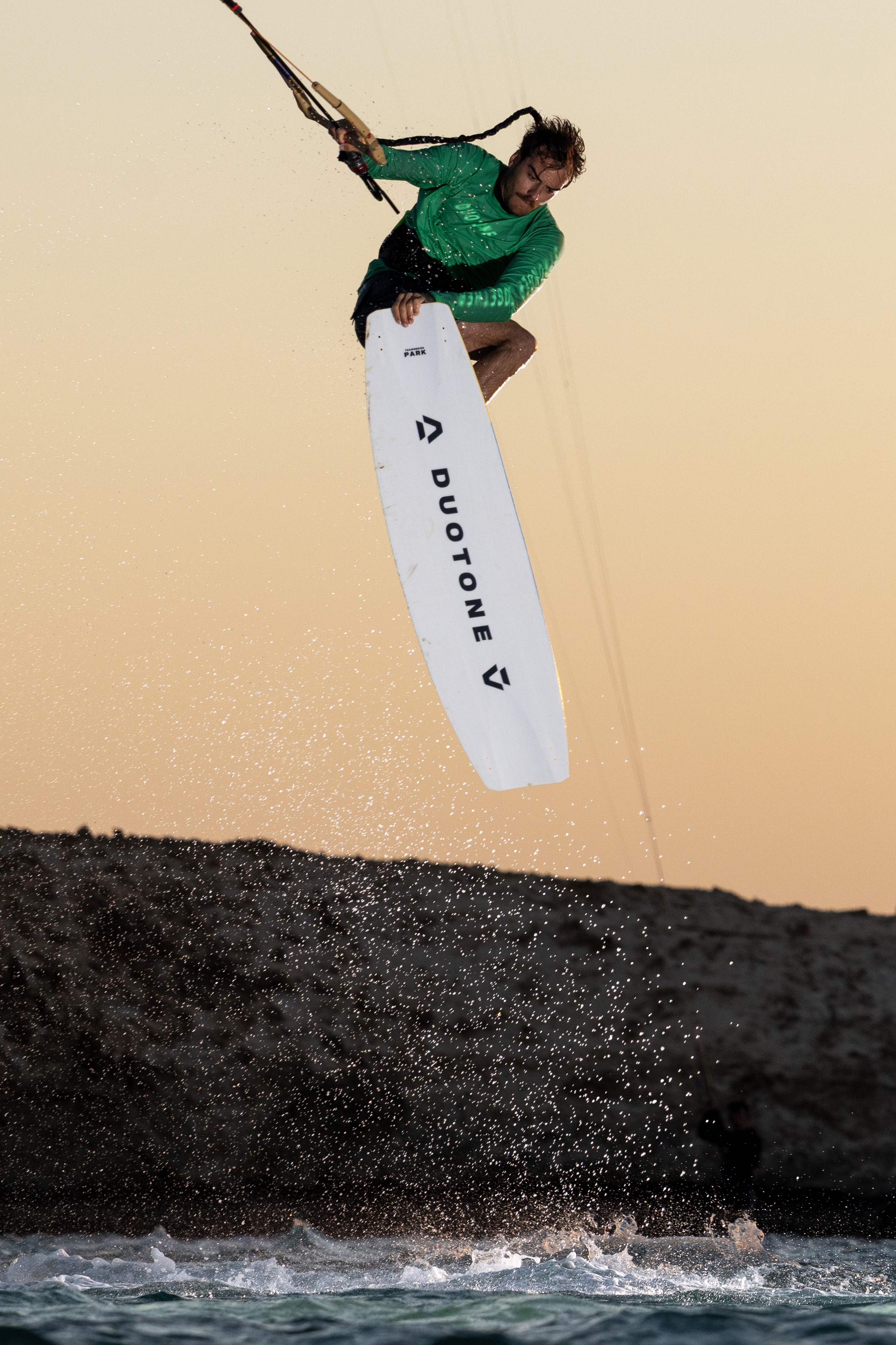 Duotone Kiteboarding-TS Park 2026 Planche de Kite