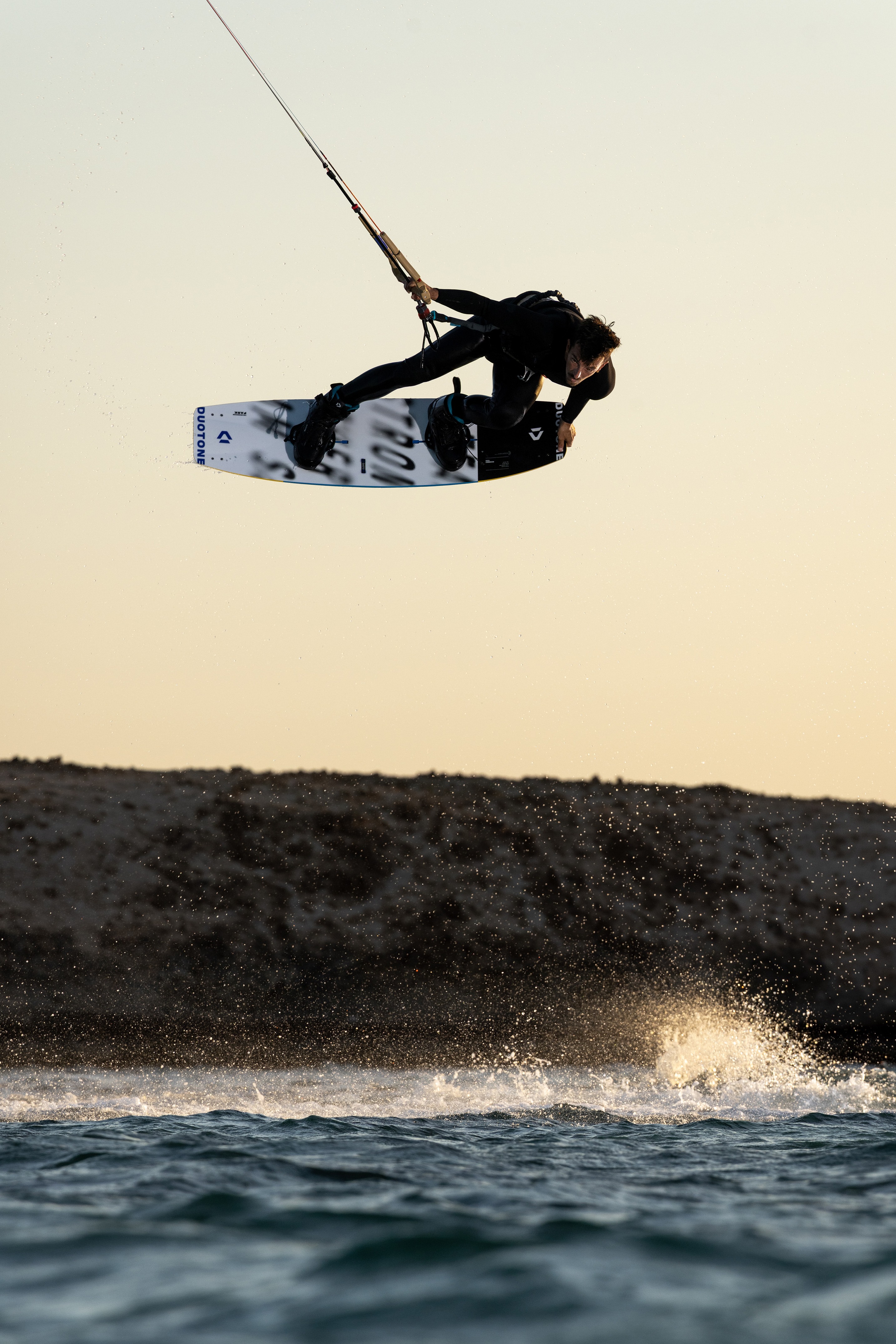 Duotone Kiteboarding-TS Park 2026 Planche de Kite