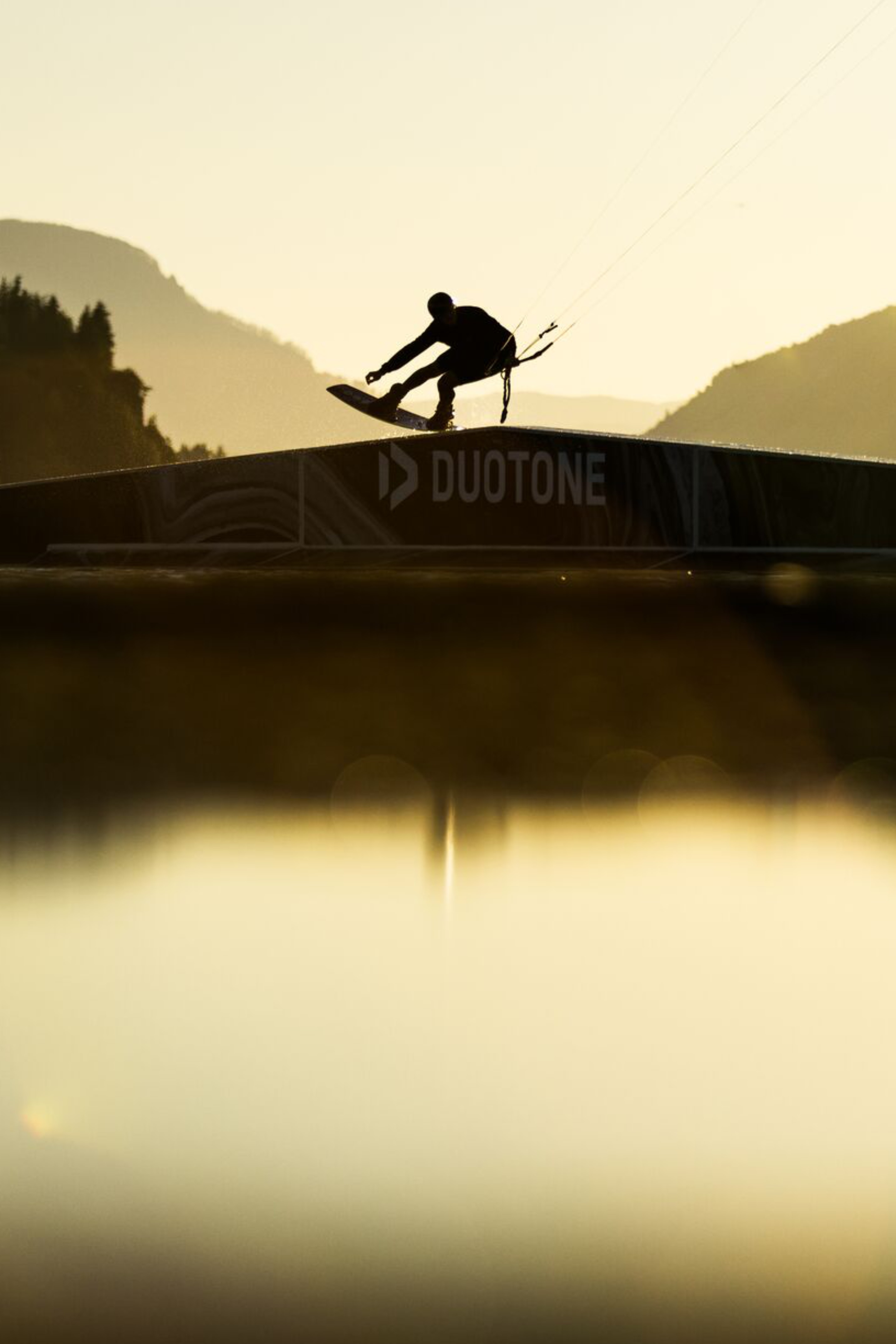 Duotone Kiteboarding-TS Park 2027 Planche de Kite