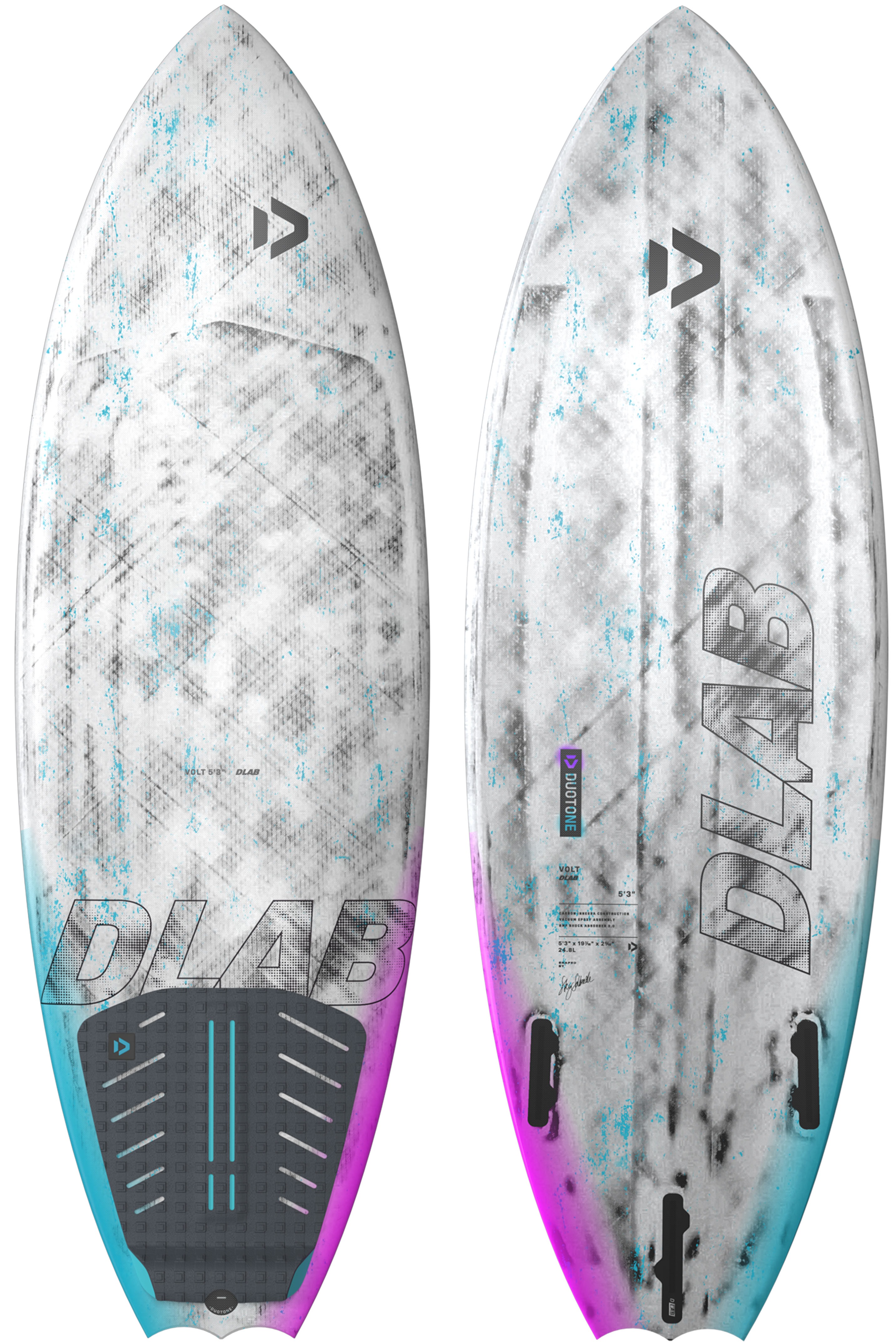 Duotone Kiteboarding-Volt D/LAB 2026 Surfkite Directionnelle