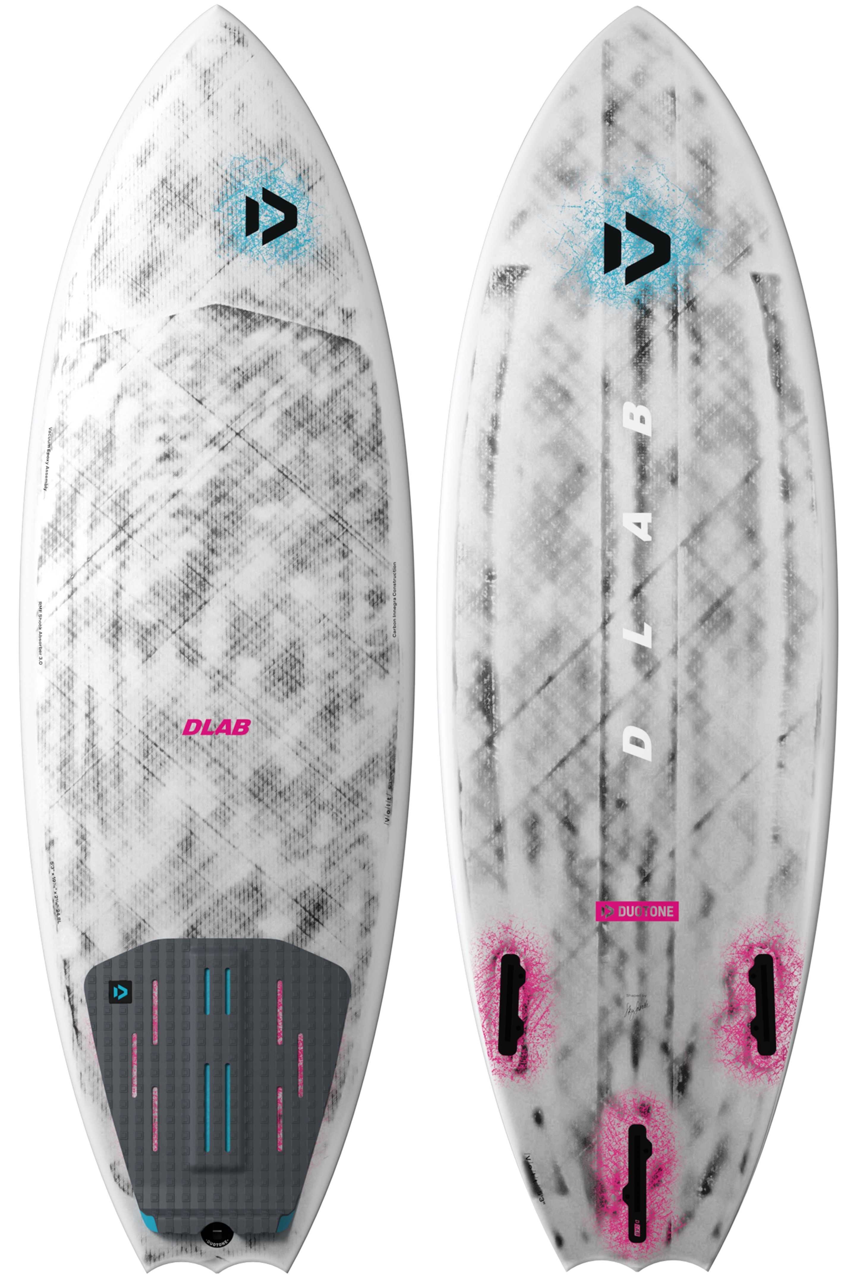 Duotone Kiteboarding-Volt D/LAB 2027 Planche de Surf Directionnelle