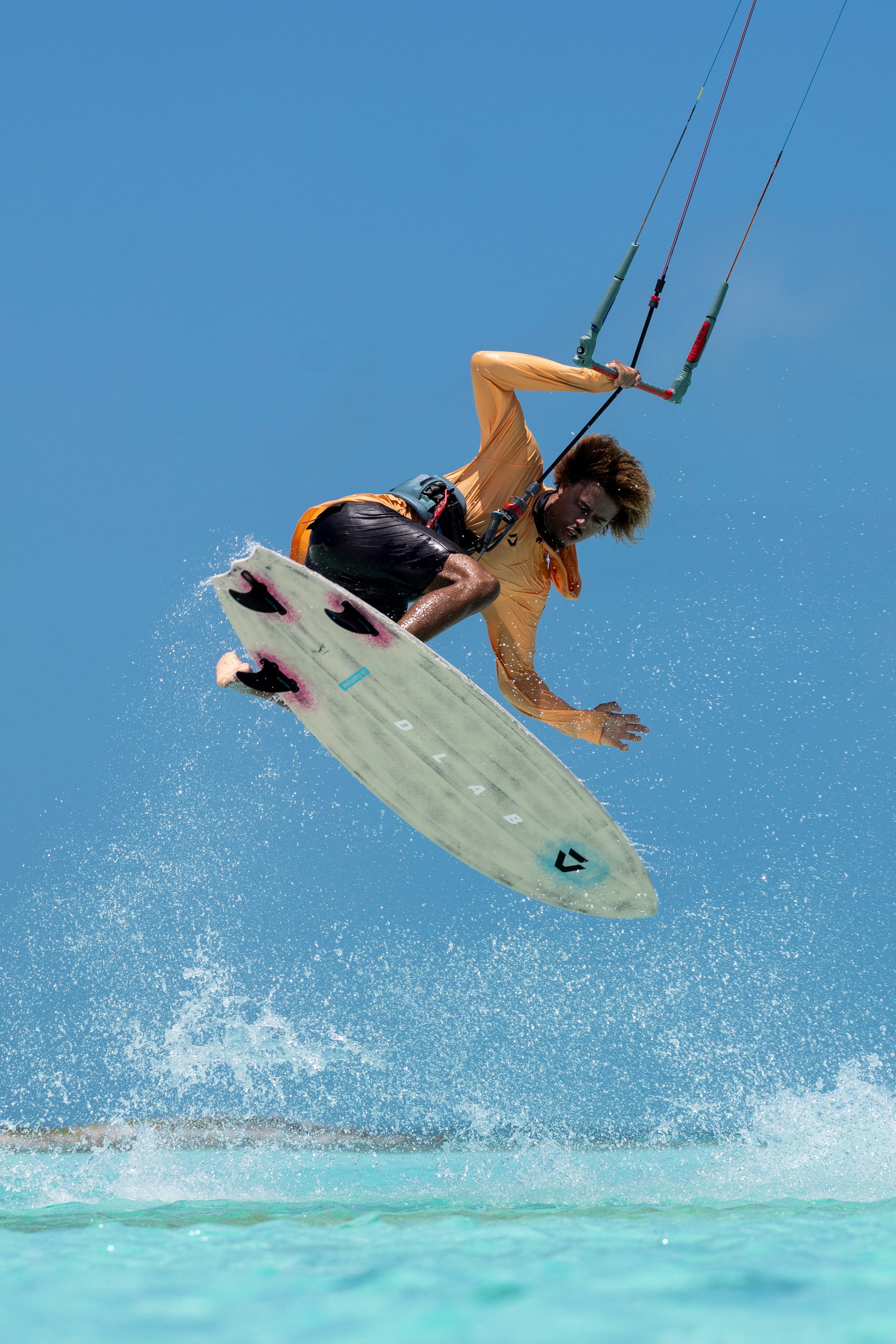 Duotone Kiteboarding-Volt D/LAB 2027 Planche de Surf Directionnelle
