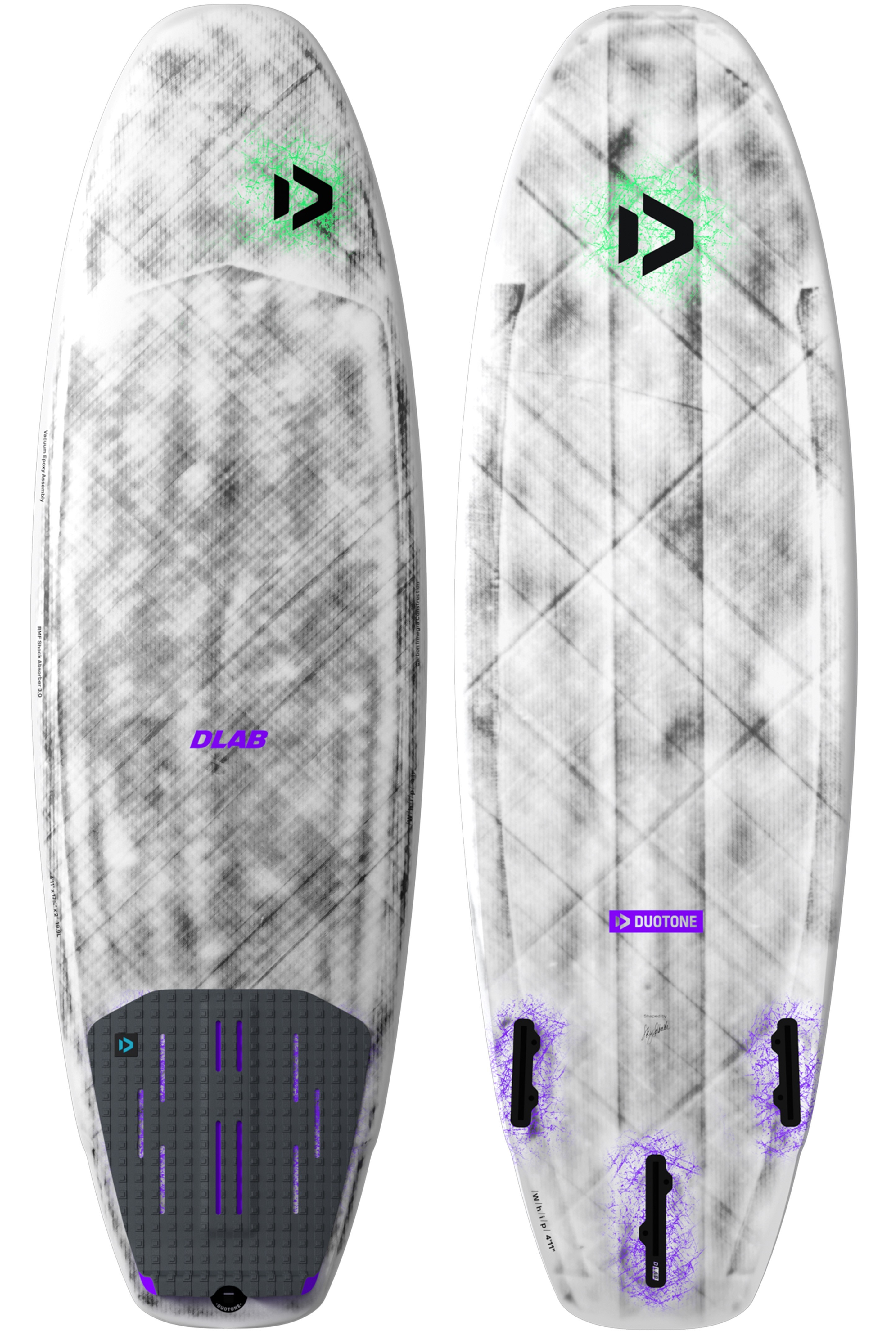 Duotone Kiteboarding-Whip D/LAB 2027 Planche de Surf Directionnelle