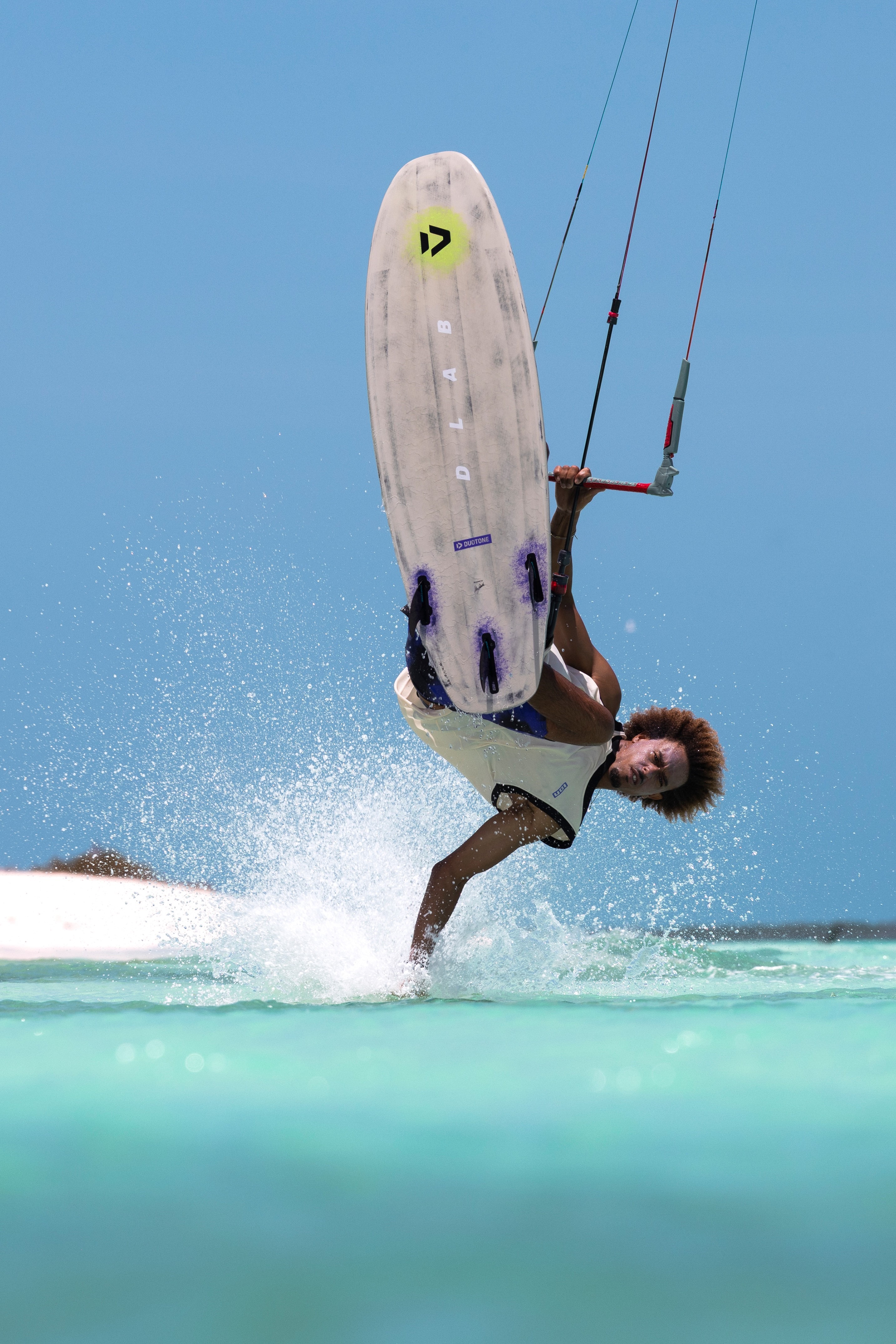 Duotone Kiteboarding-Whip D/LAB 2027 Planche de Surf Directionnelle
