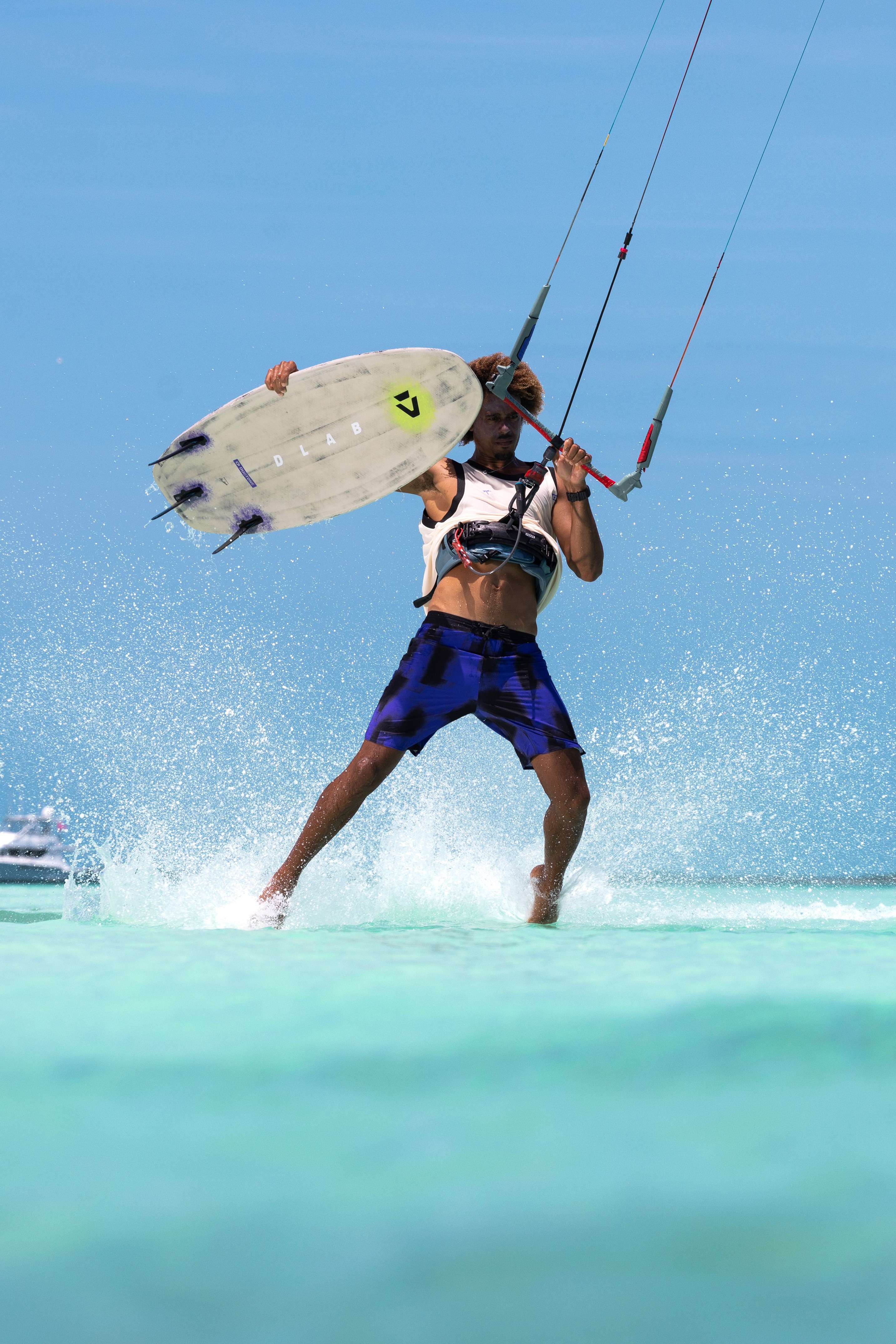 Duotone Kiteboarding-Whip D/LAB 2027 Planche de Surf Directionnelle