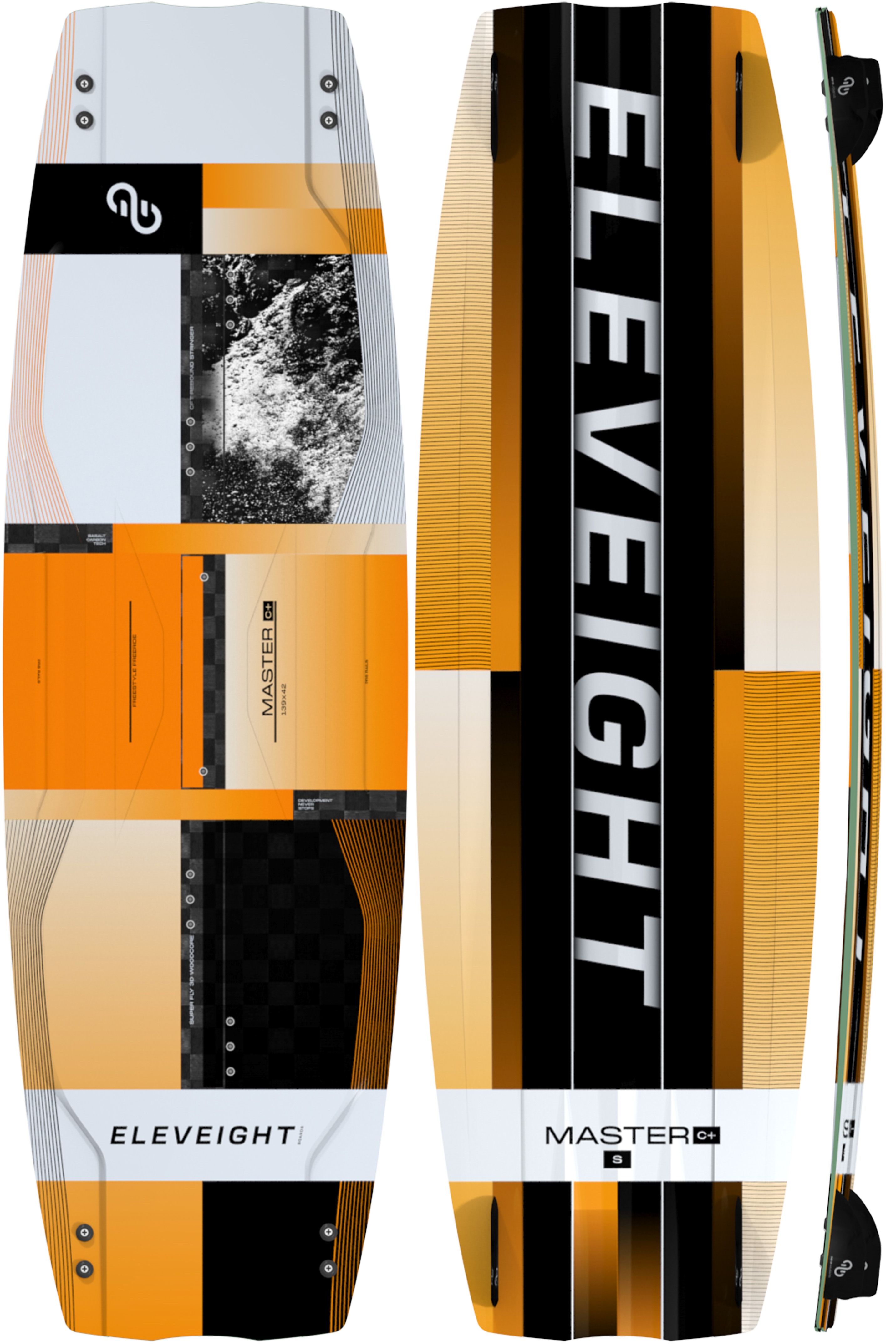 Eleveight-Master C+ V7 Planche de kite