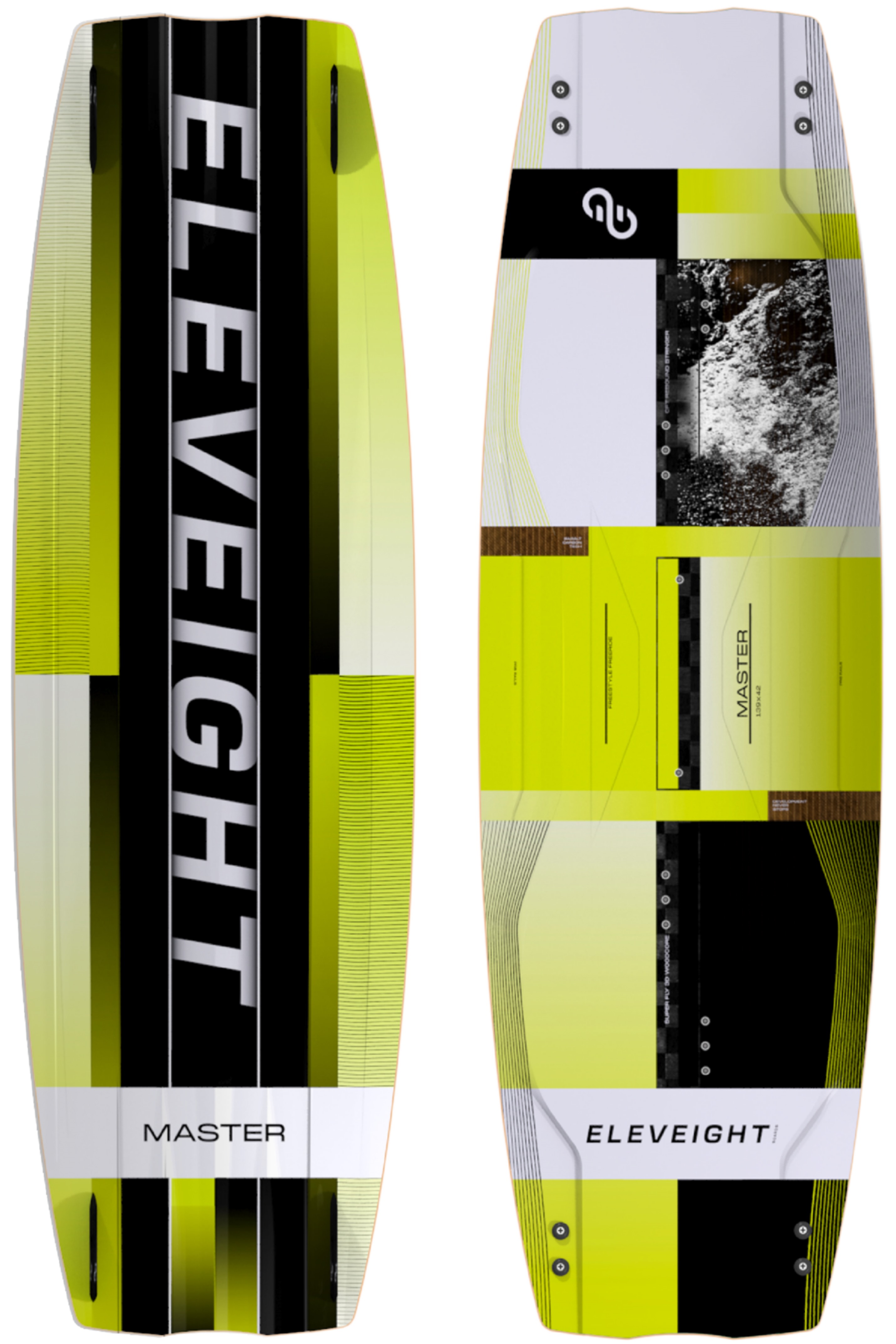 Eleveight-Master V8 Planche de Kite