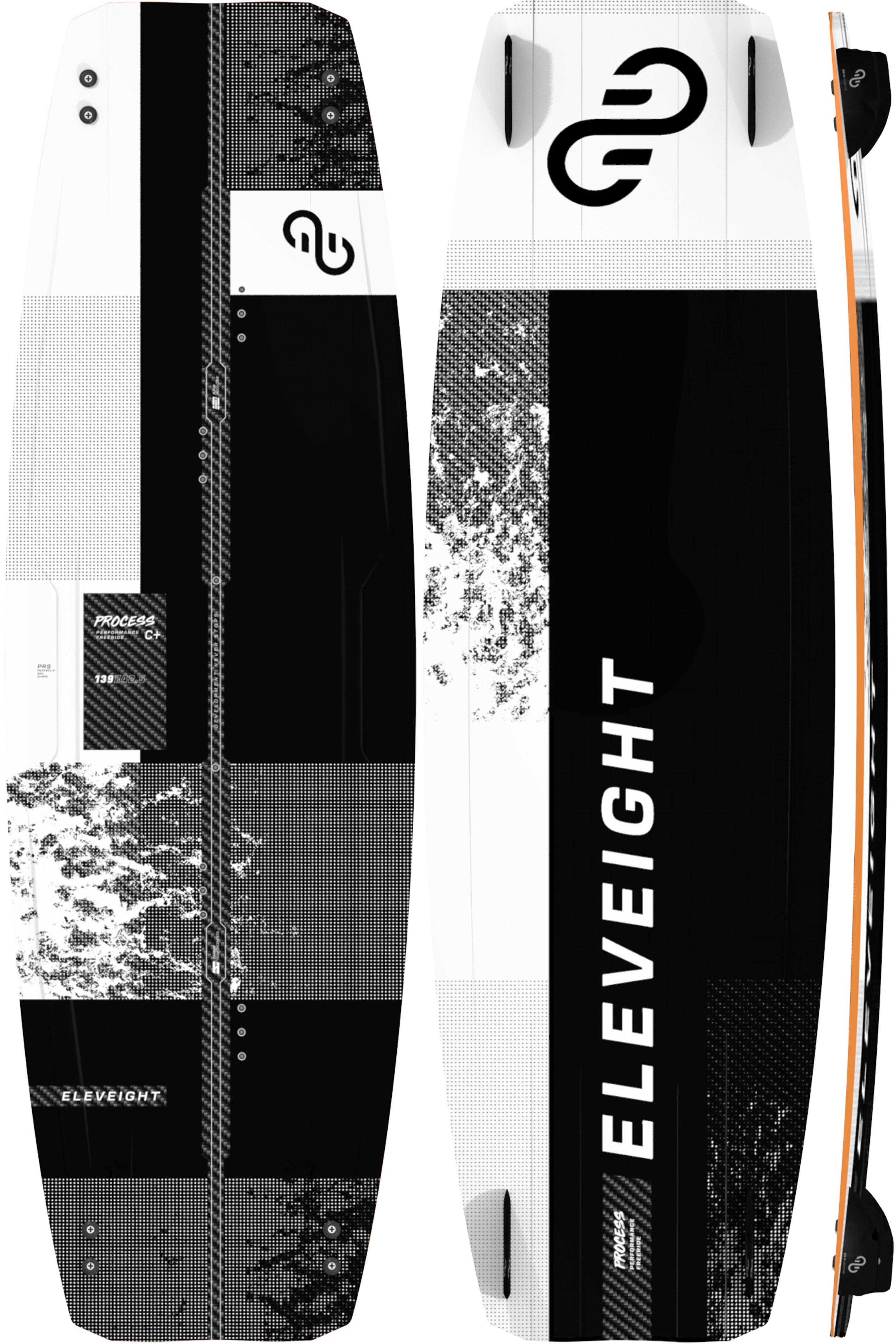 Eleveight-Process C+ V6 planche de kite