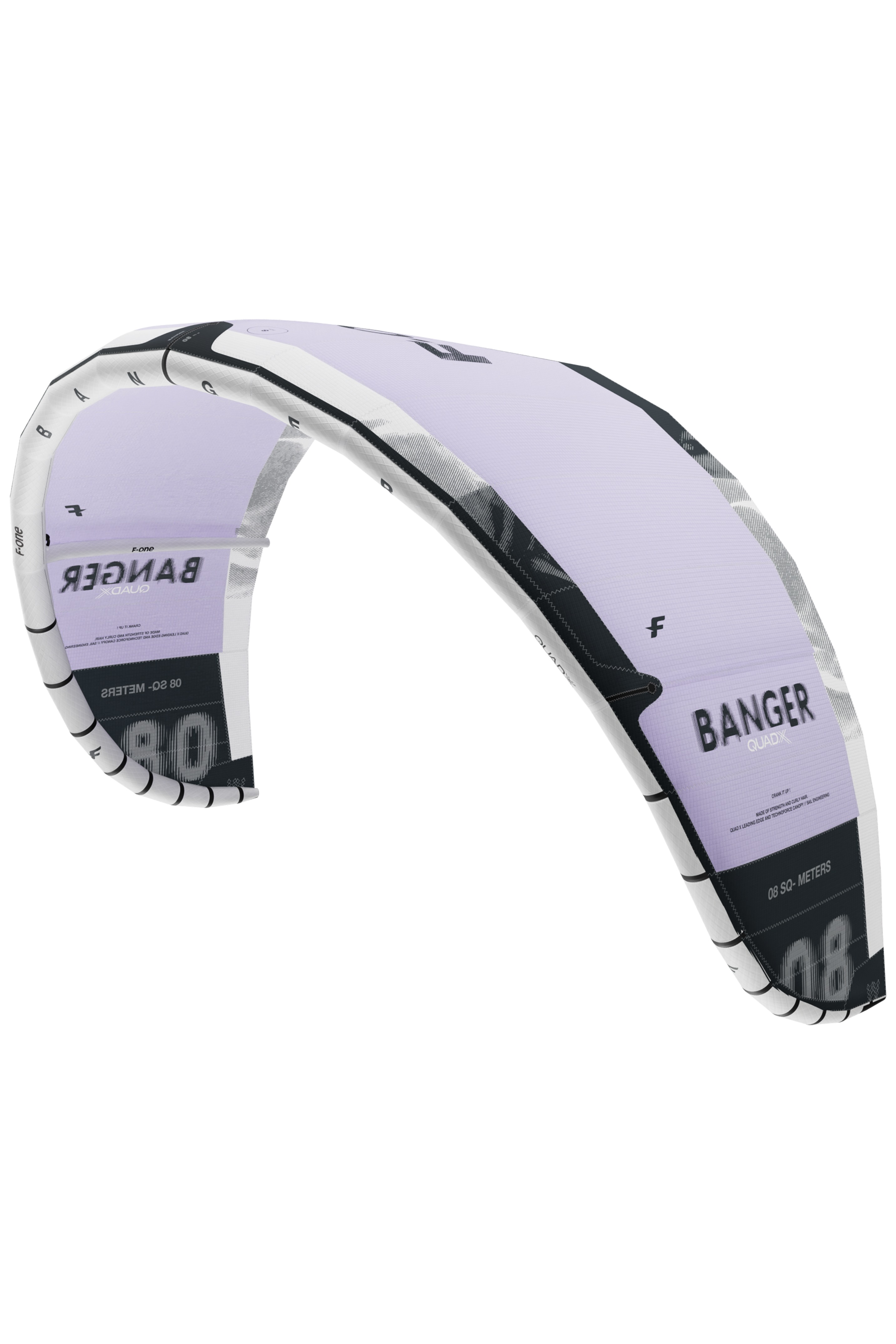 F-One-Banger 2026 Aile de Kite