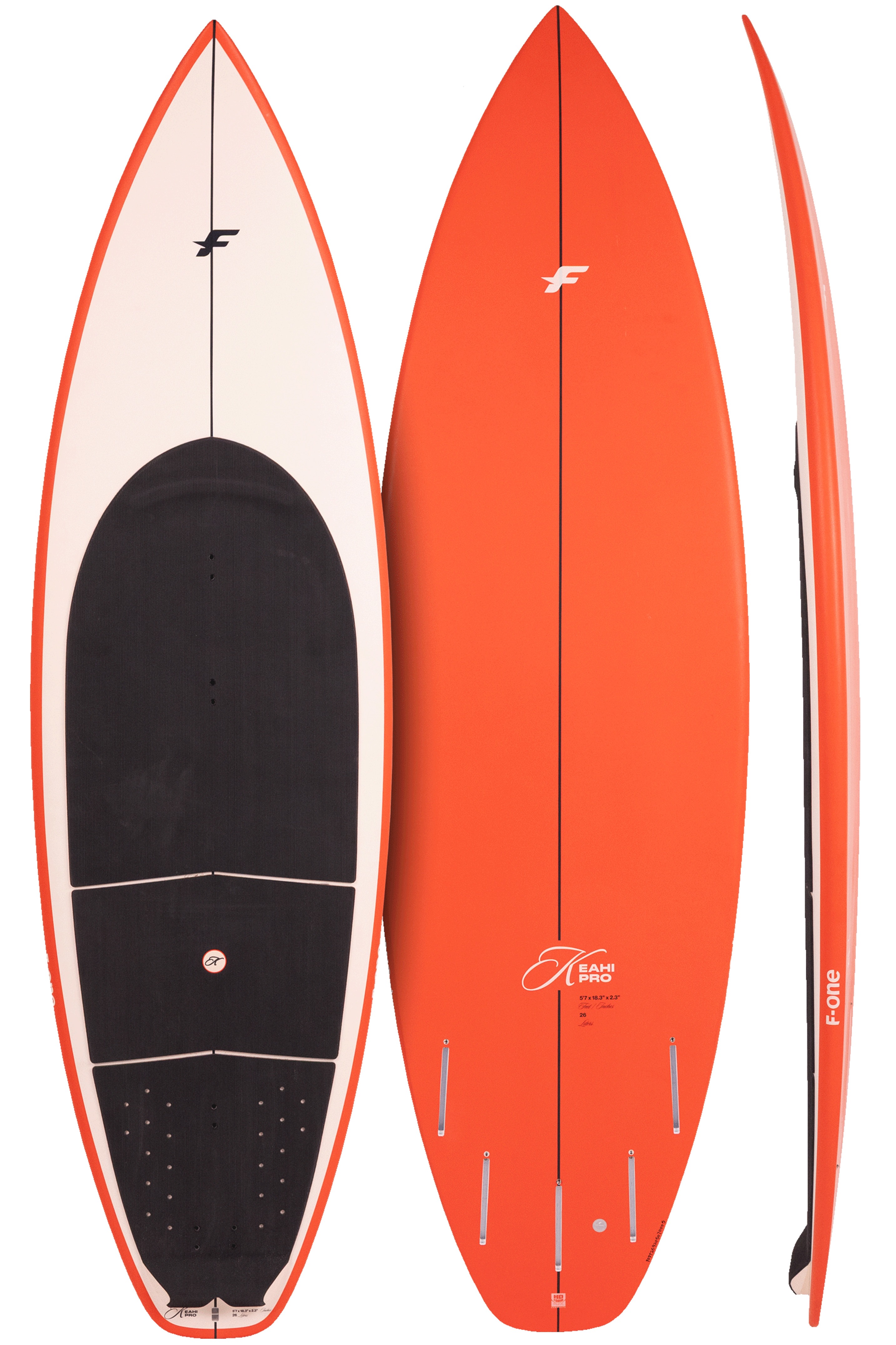 F-One-Keahi Pro 2026 Surfkite Directionnelle