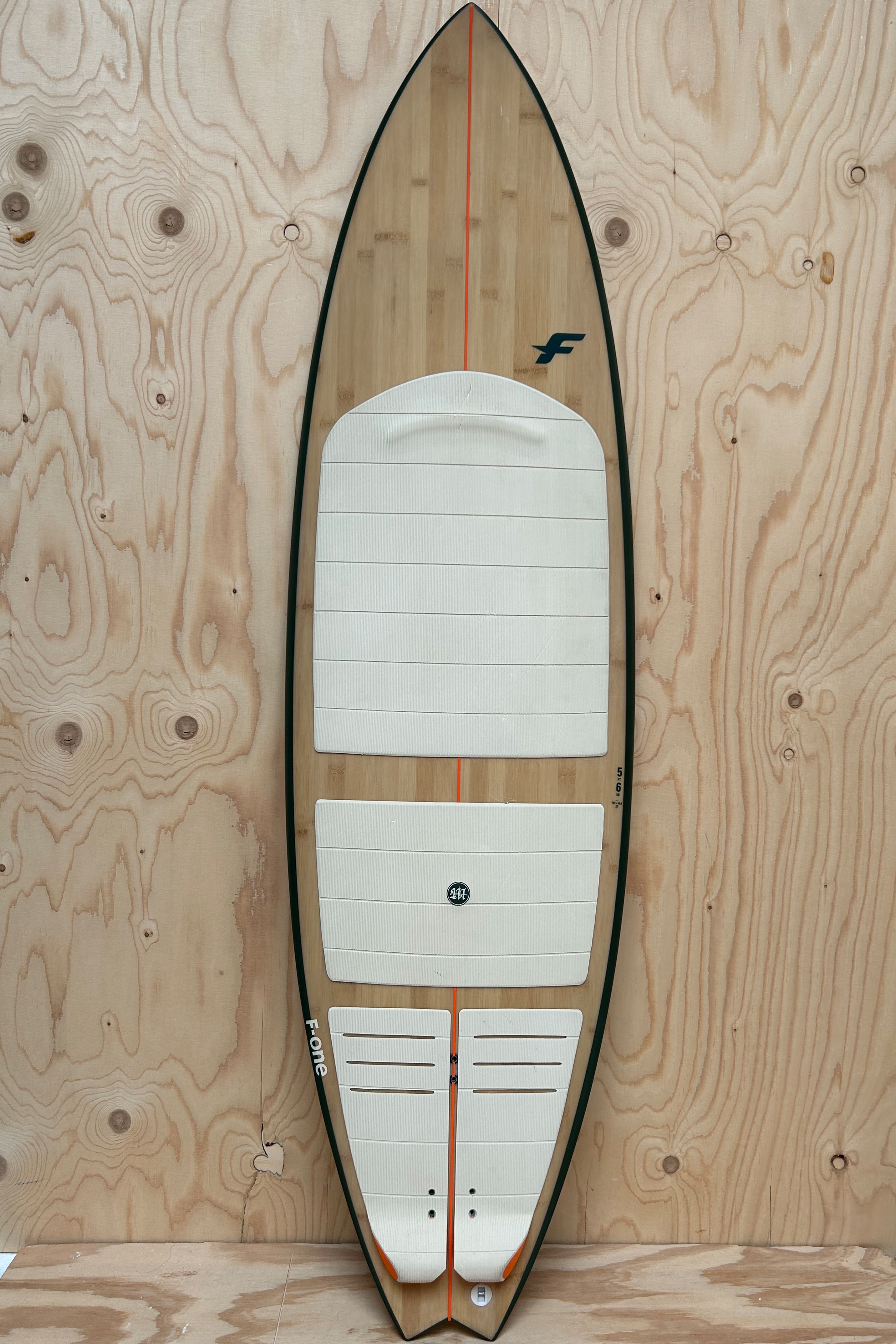 F-One-Mitu Pro Bamboo 2022 Surfboard (DEMO)