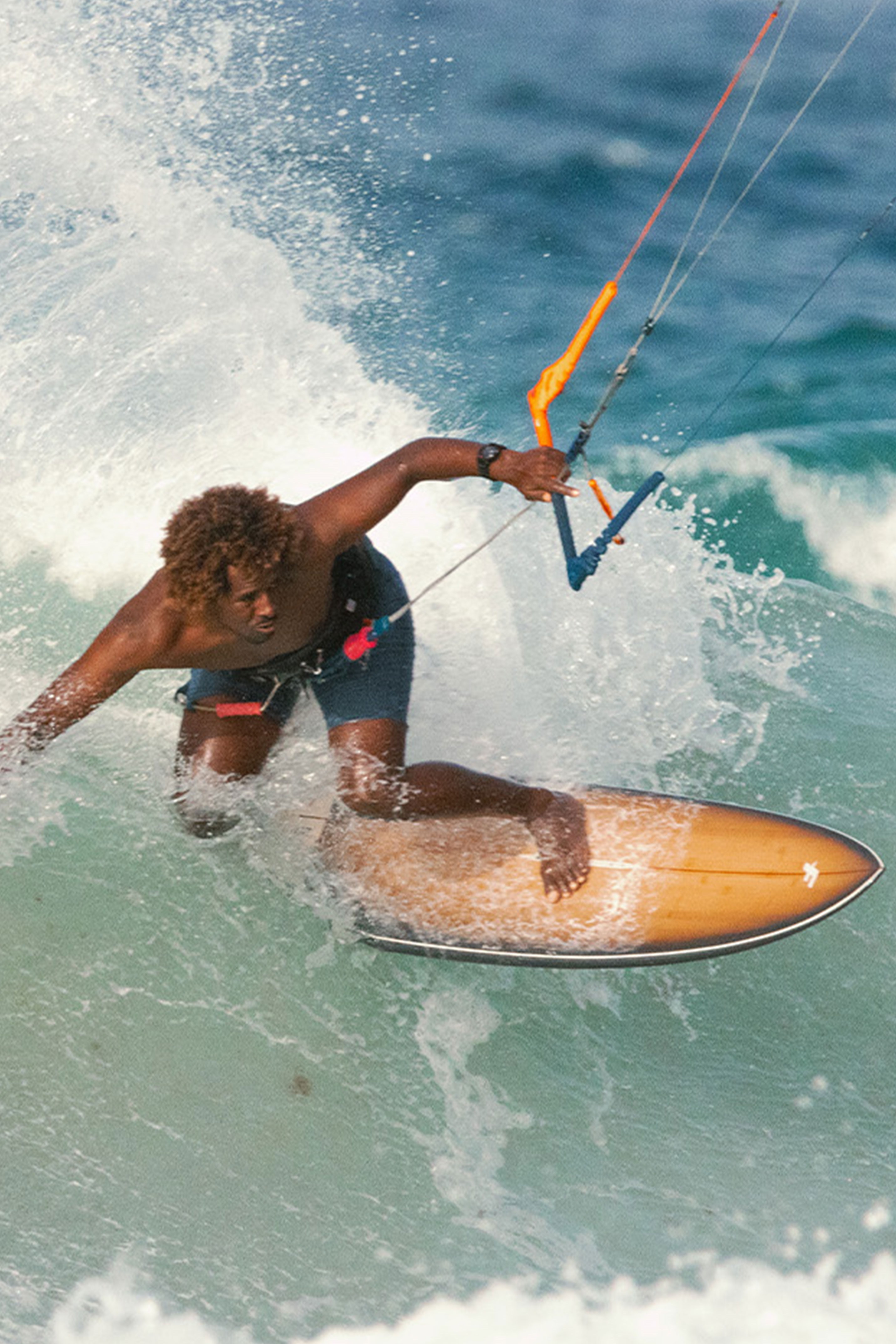 F-One-Mitu Pro Bamboo 2025 Surfkite Directionnelle