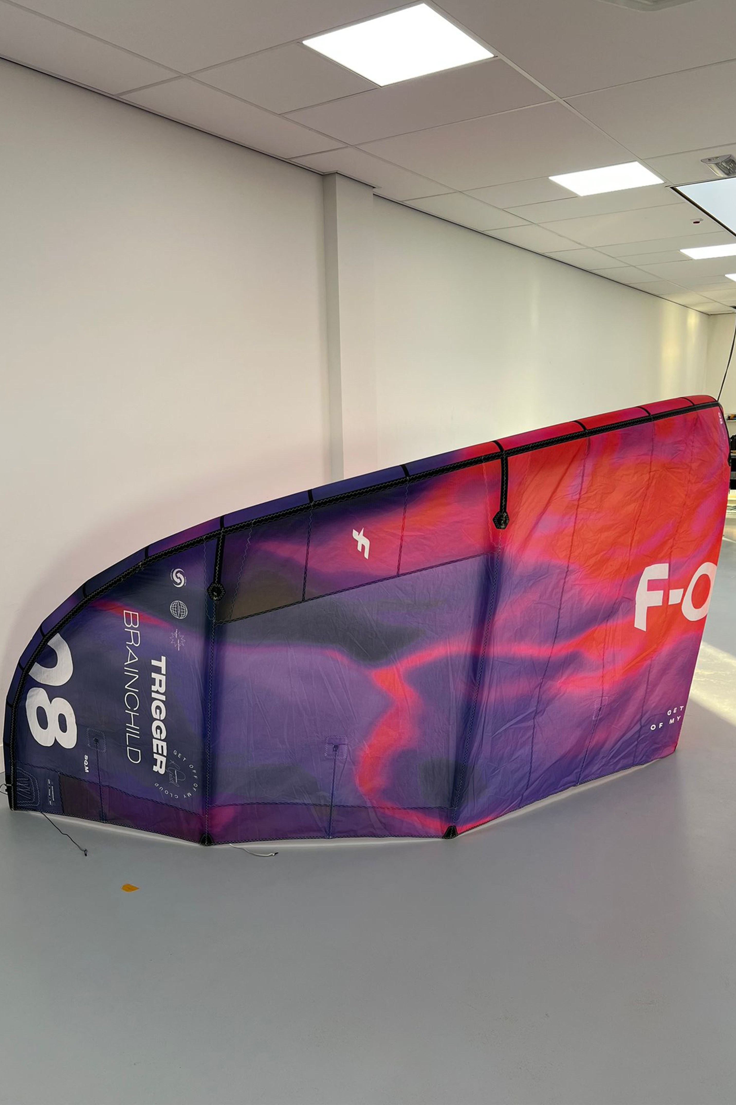 F-One-Trigger V2 Brainchild 2025 Aile de Kite (DEMO)