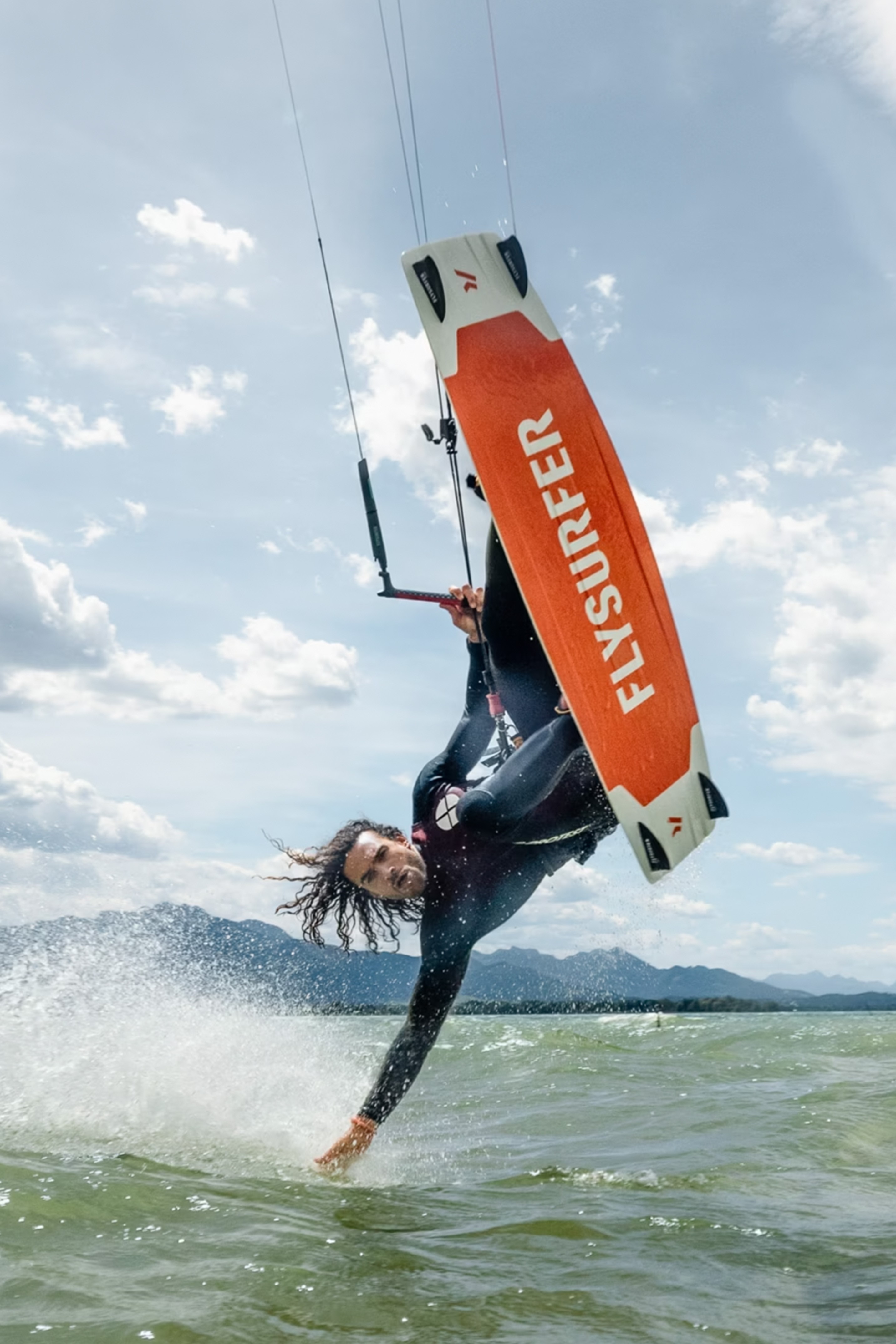 Flysurfer-Radical 9 Planche de Kite