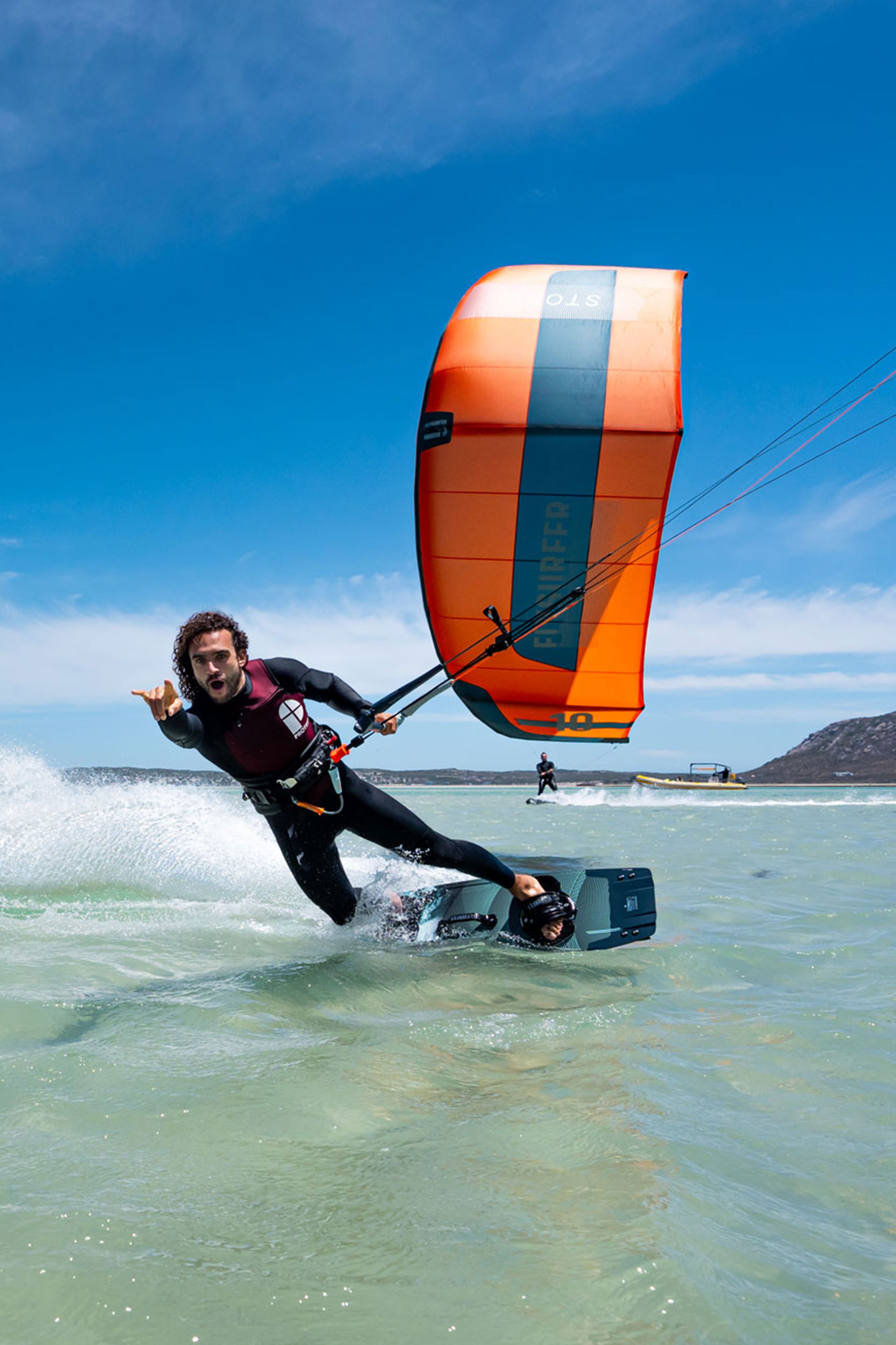 Flysurfer-Stoke 4 Aile de Kite
