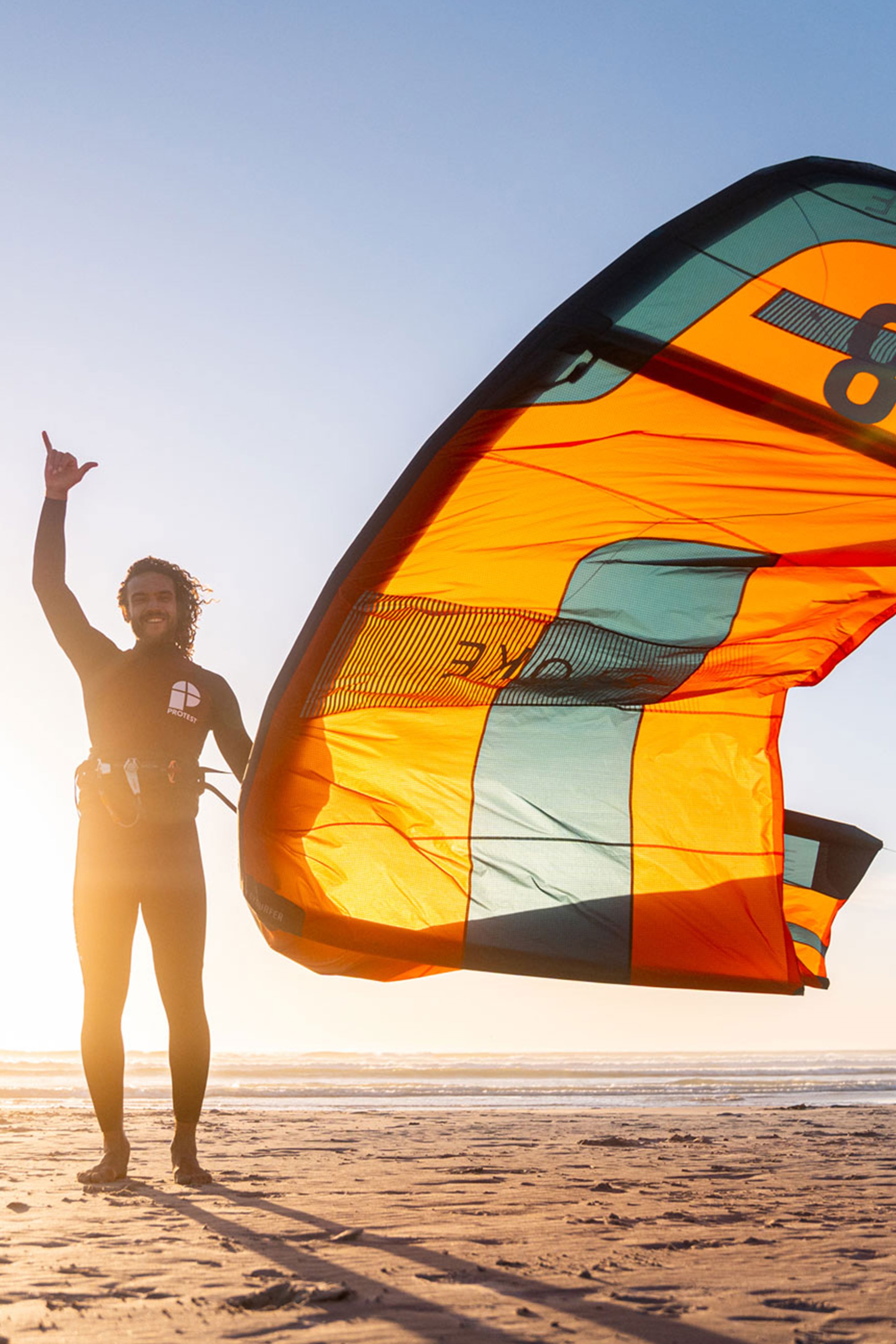 Flysurfer-Stoke 4 Aile de Kite