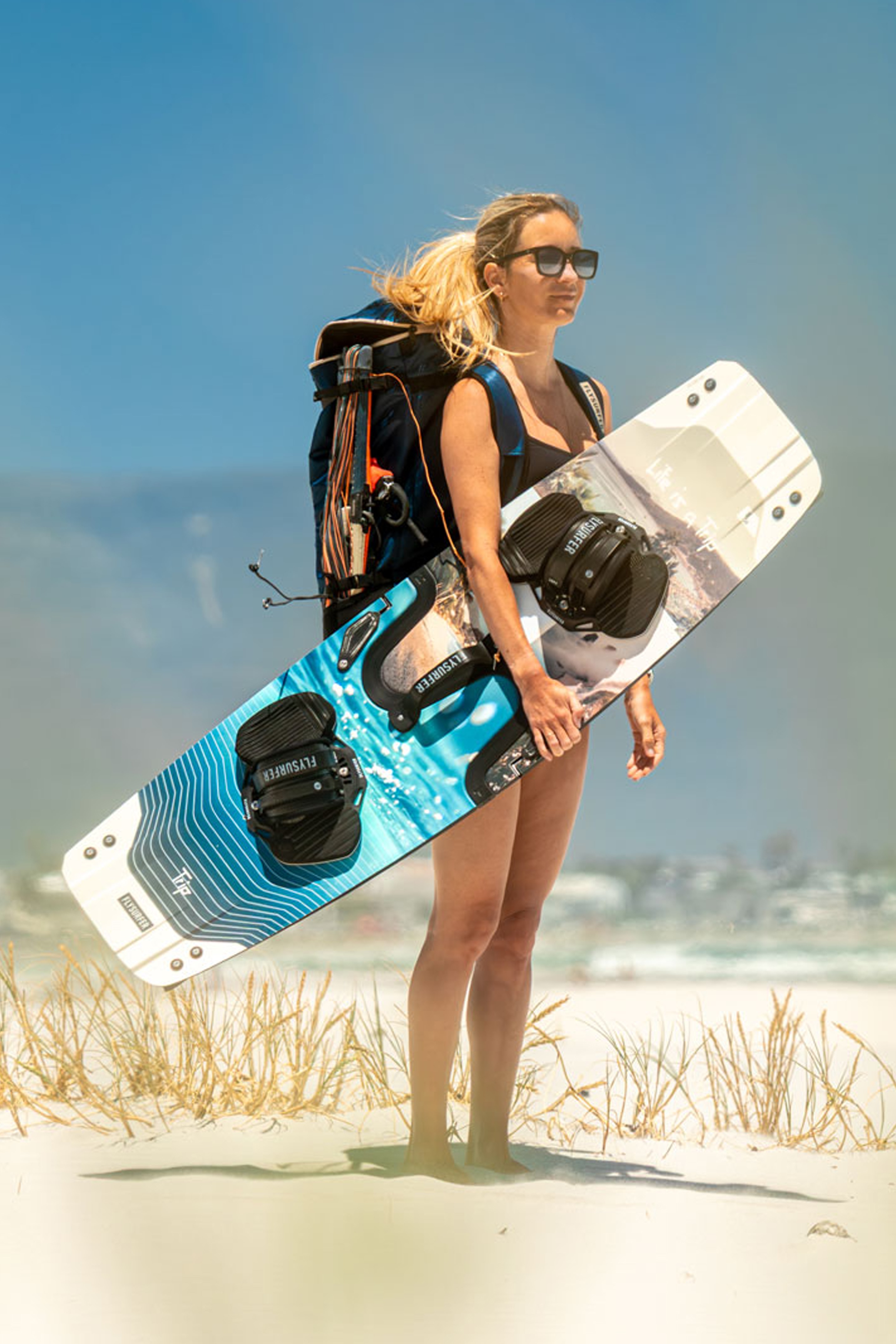 Flysurfer-Trip Split V3 B-Grade Planche de Kite