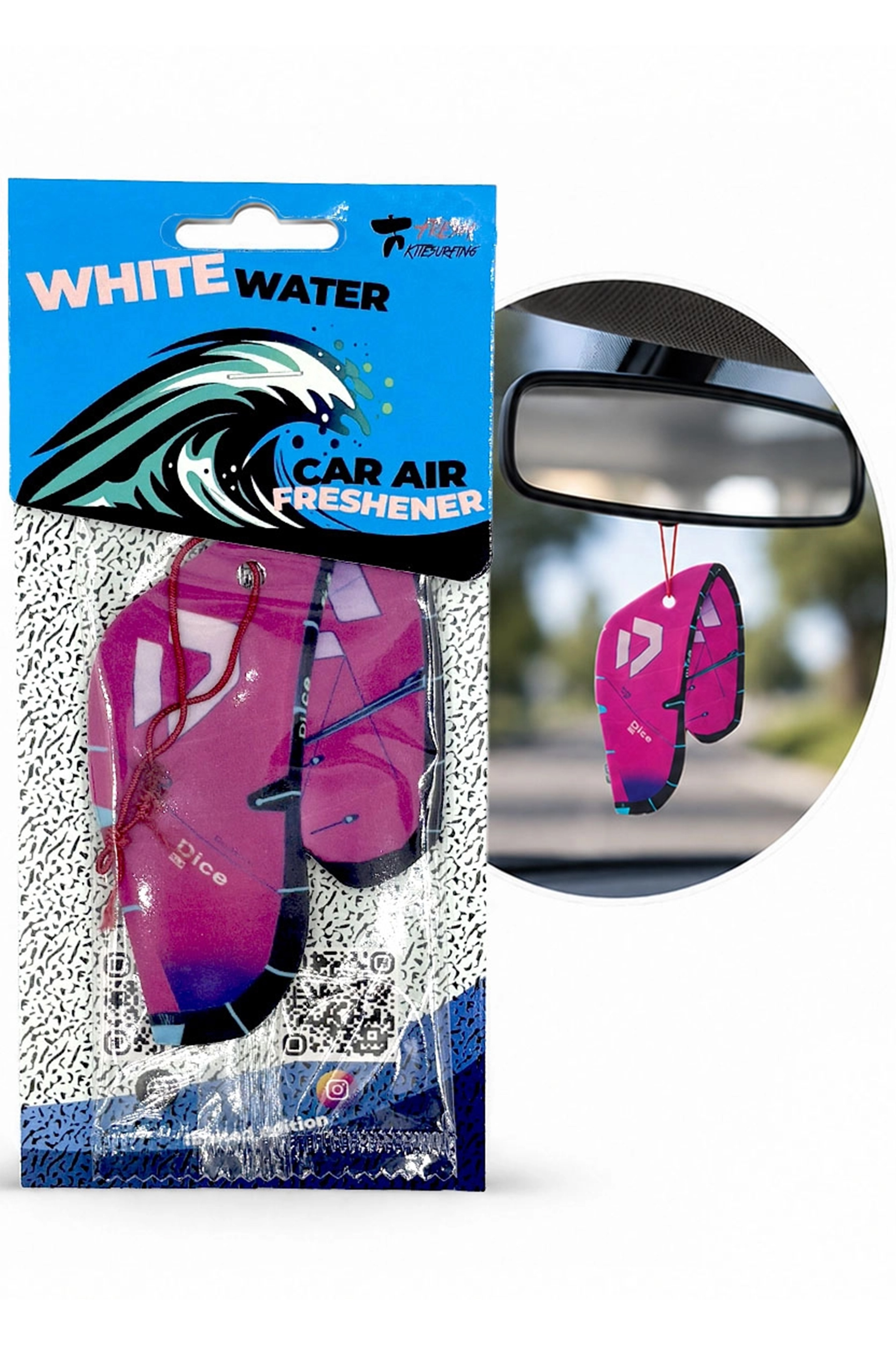 FreshKitesurfing-Désodorisant Voiture