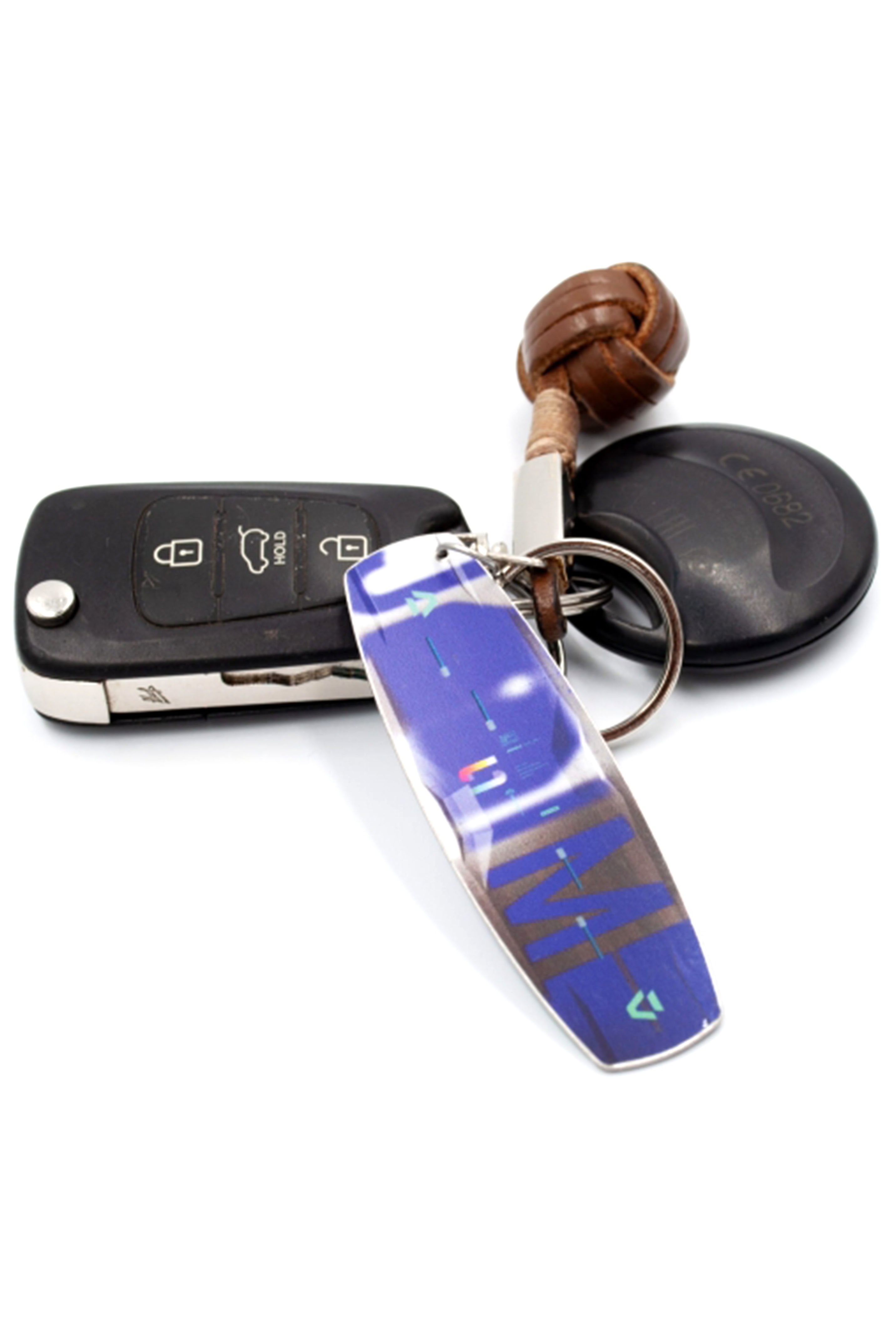 FreshKitesurfing-Kiteboard Keychain