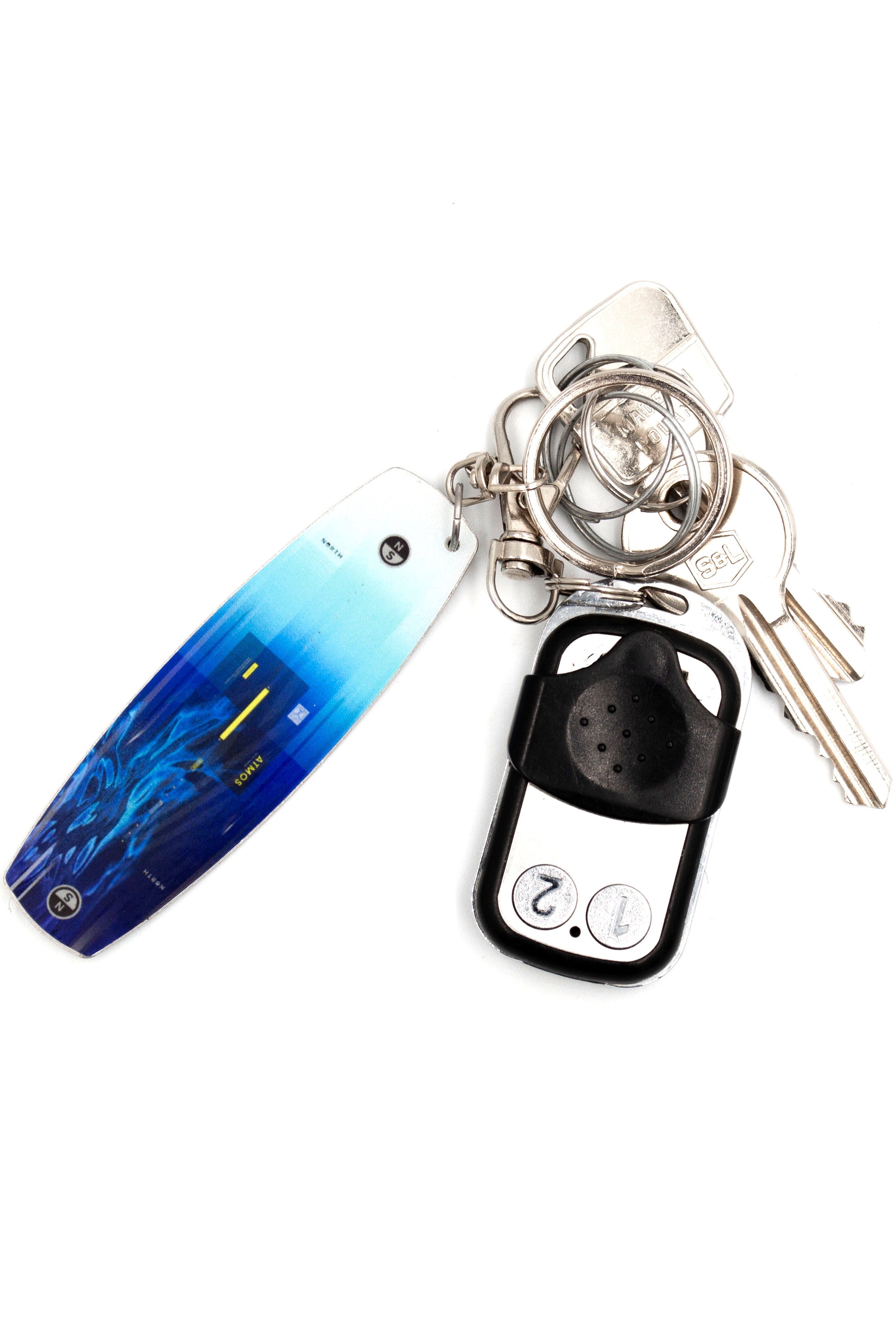 FreshKitesurfing-Porte-clés Planche de Kite