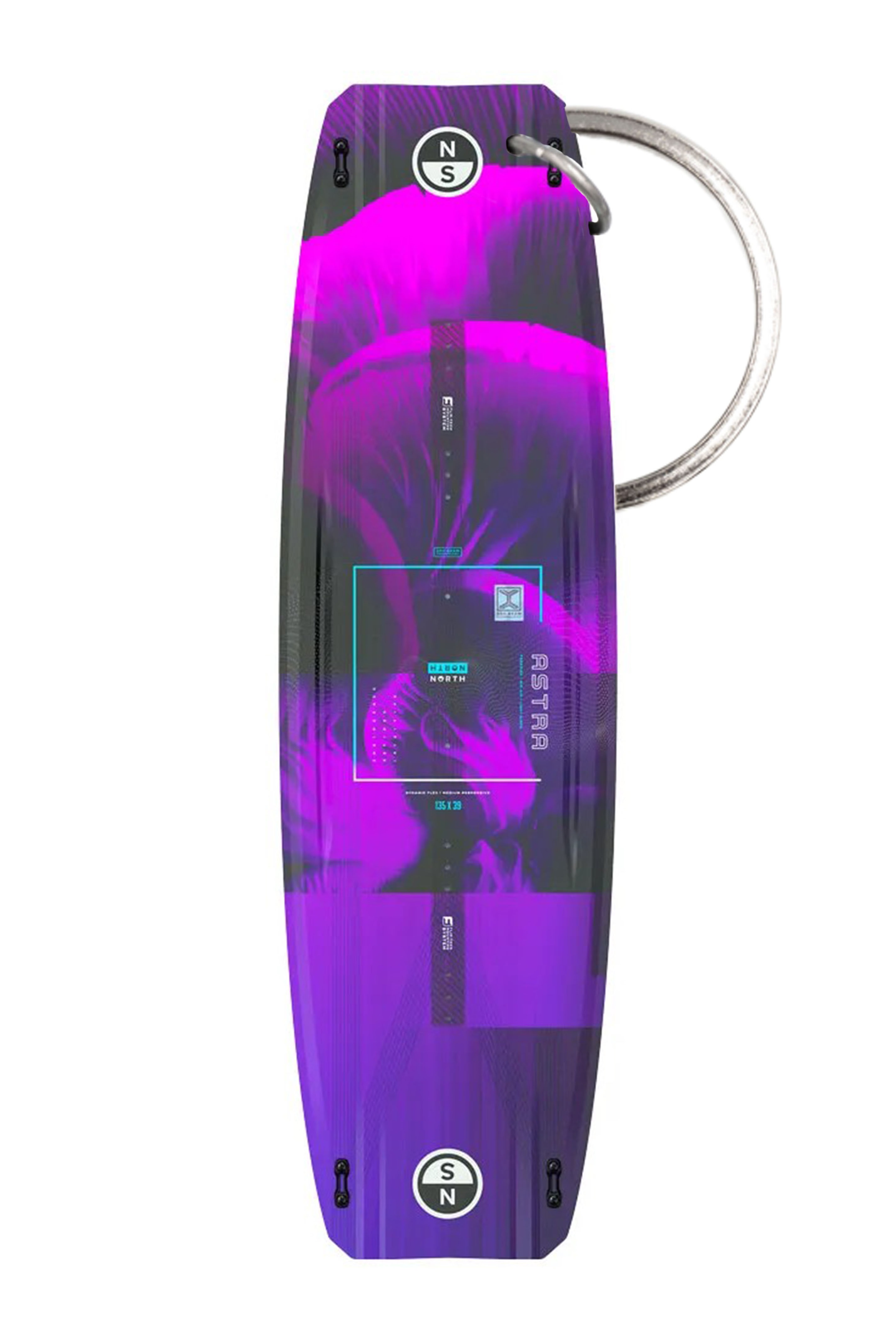 FreshKitesurfing-Porte-clés Planche de Kite