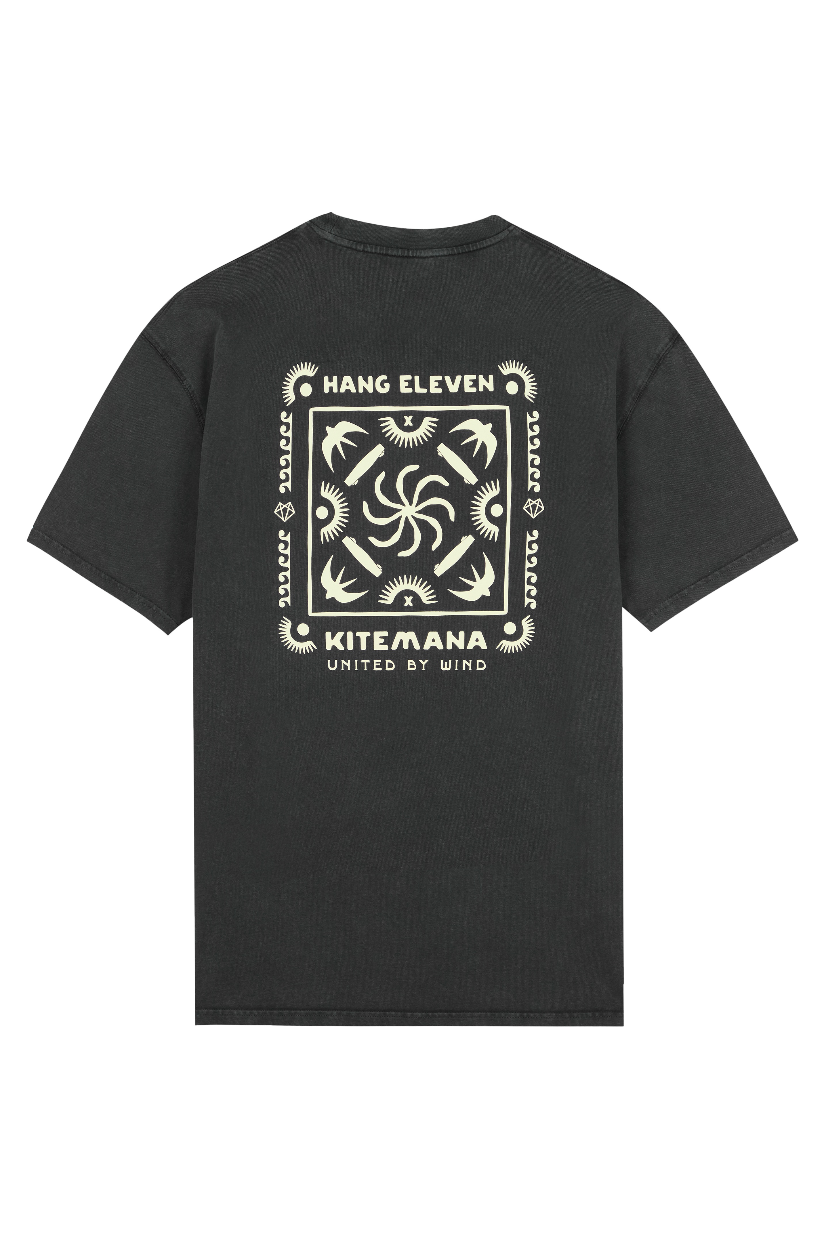 Hang Eleven-United by Wind Tee t-shirt