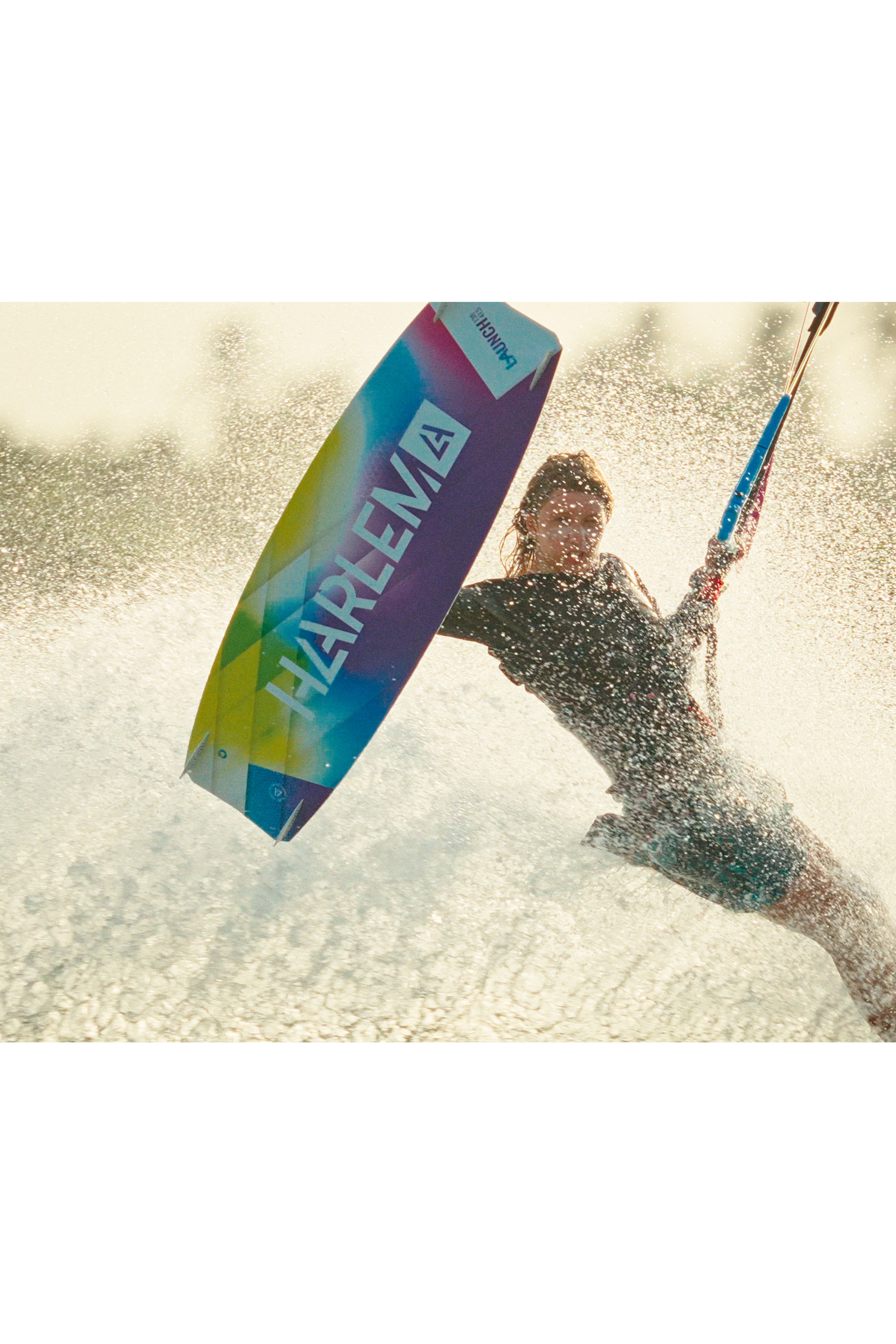 Harlem Kitesurfing-Launch B-Grade Planche de Kite
