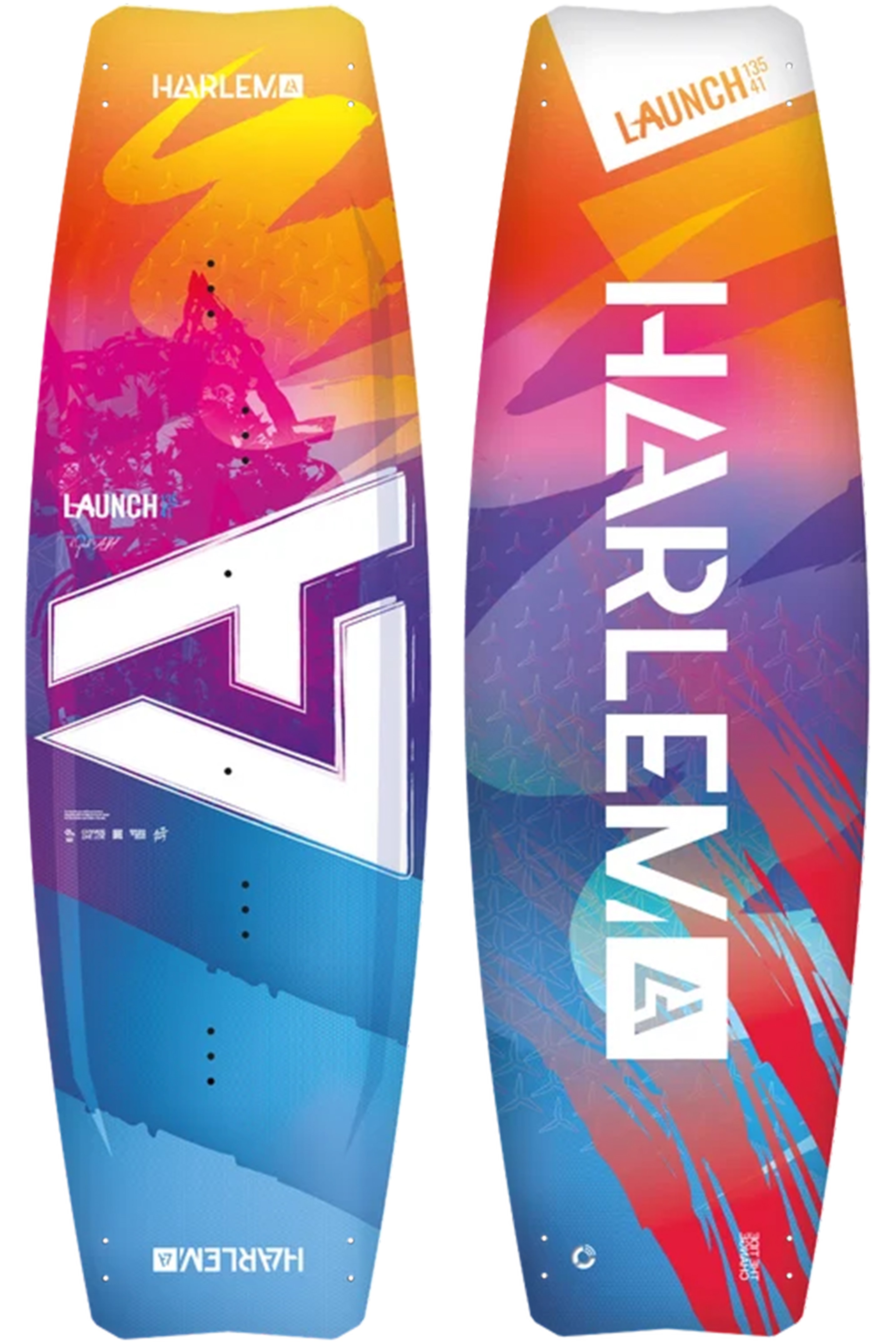 Harlem Kitesurfing-Launch V2 Planche de Kite