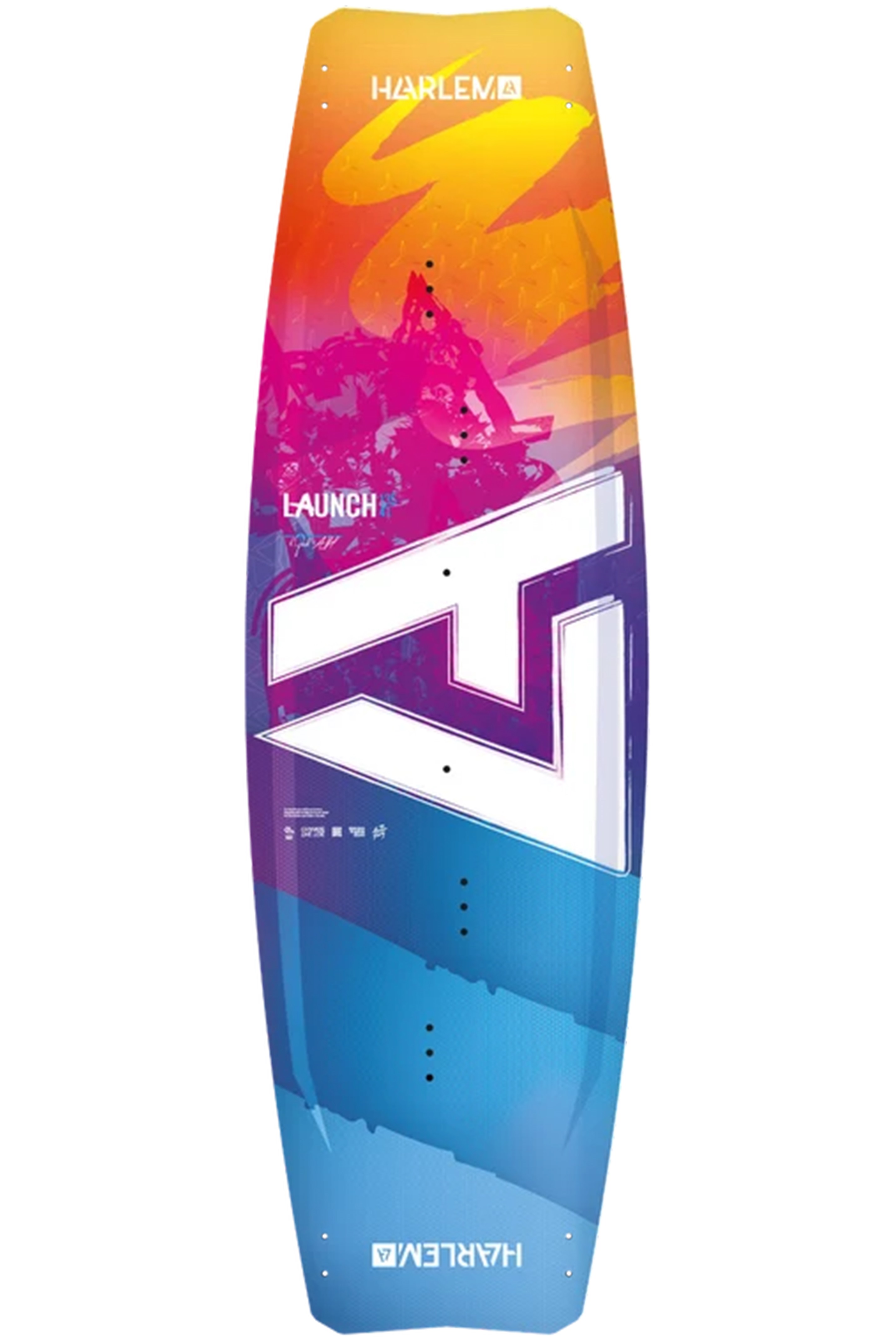 Harlem Kitesurfing-Launch V2 Planche de Kite