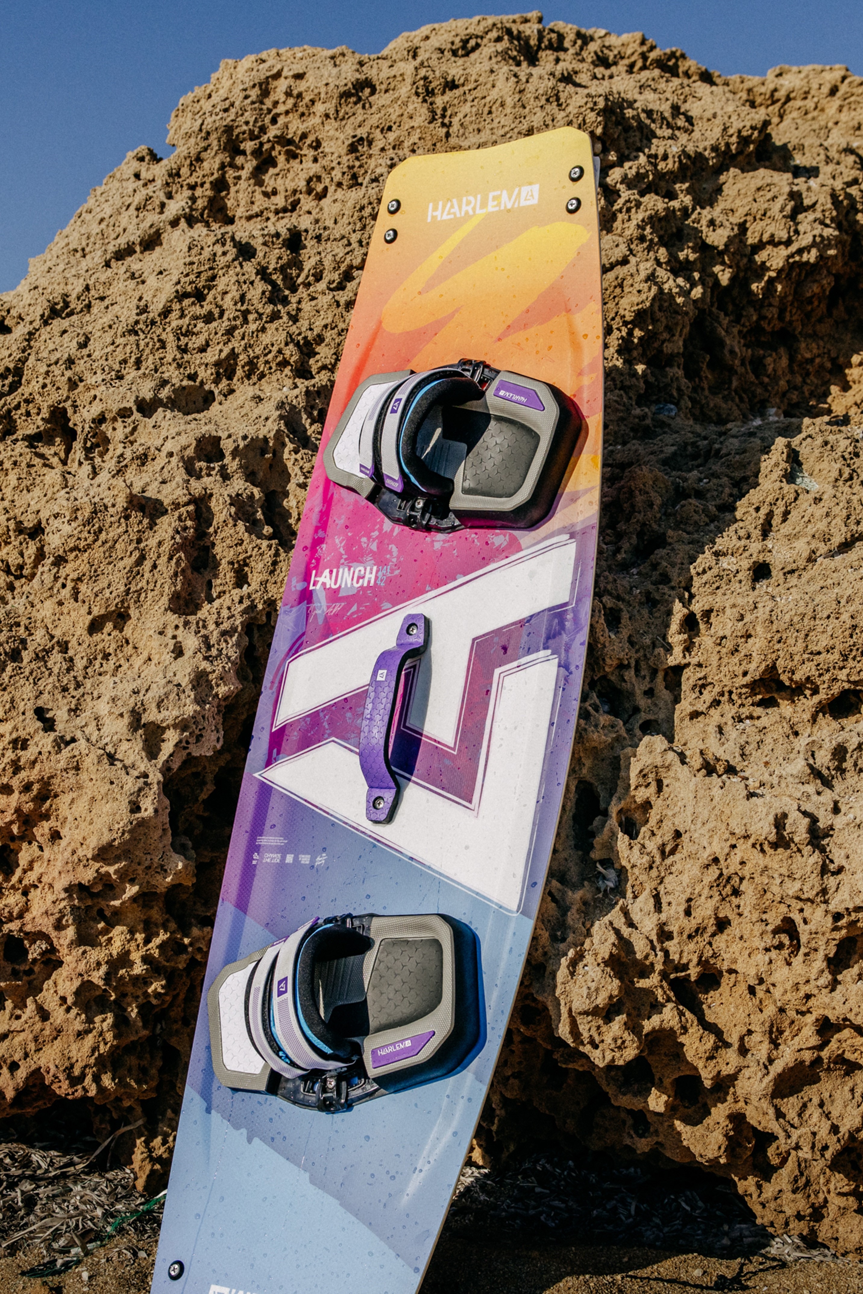 Harlem Kitesurfing-Launch V2 Planche de Kite