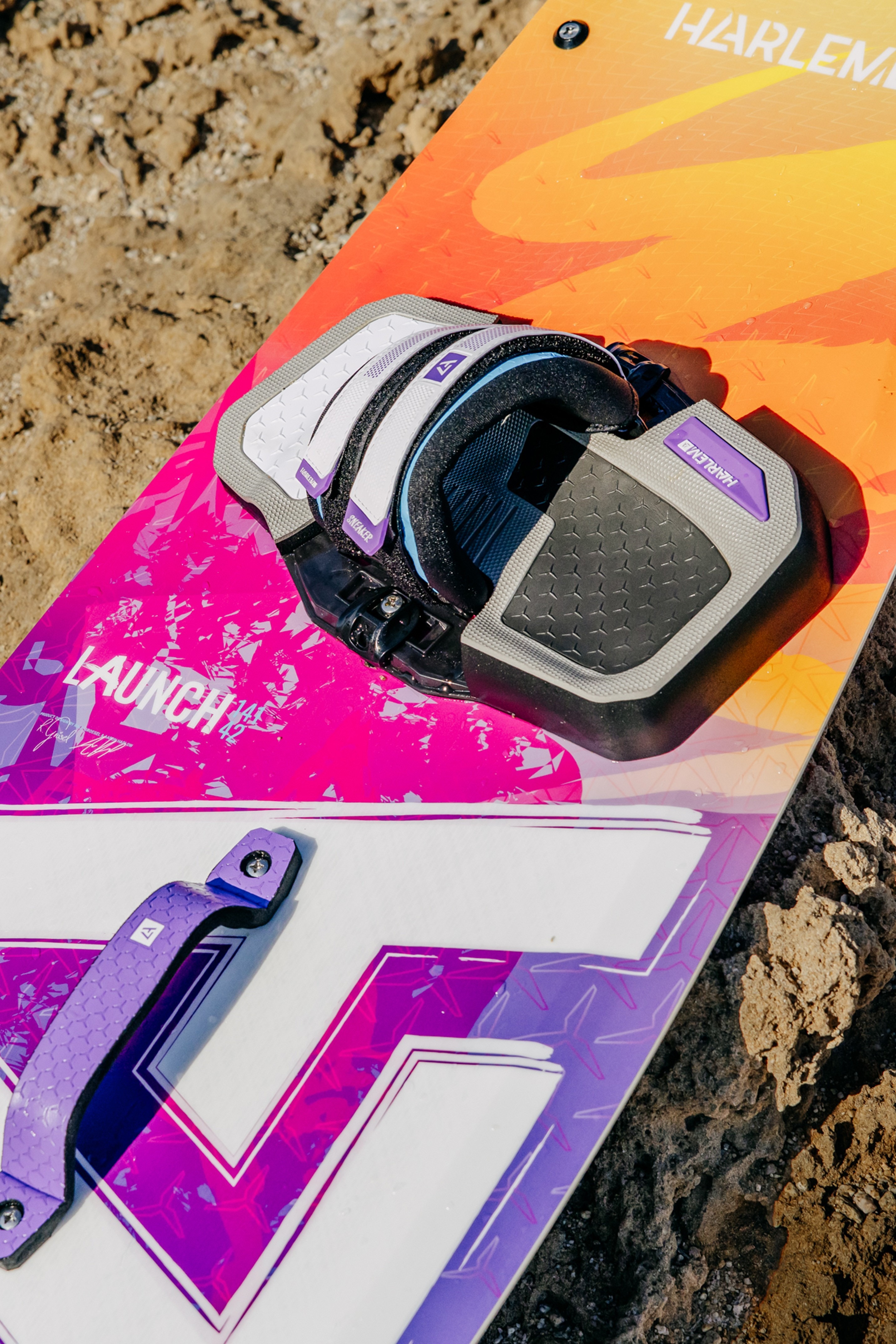 Harlem Kitesurfing-Launch V2 Planche de Kite
