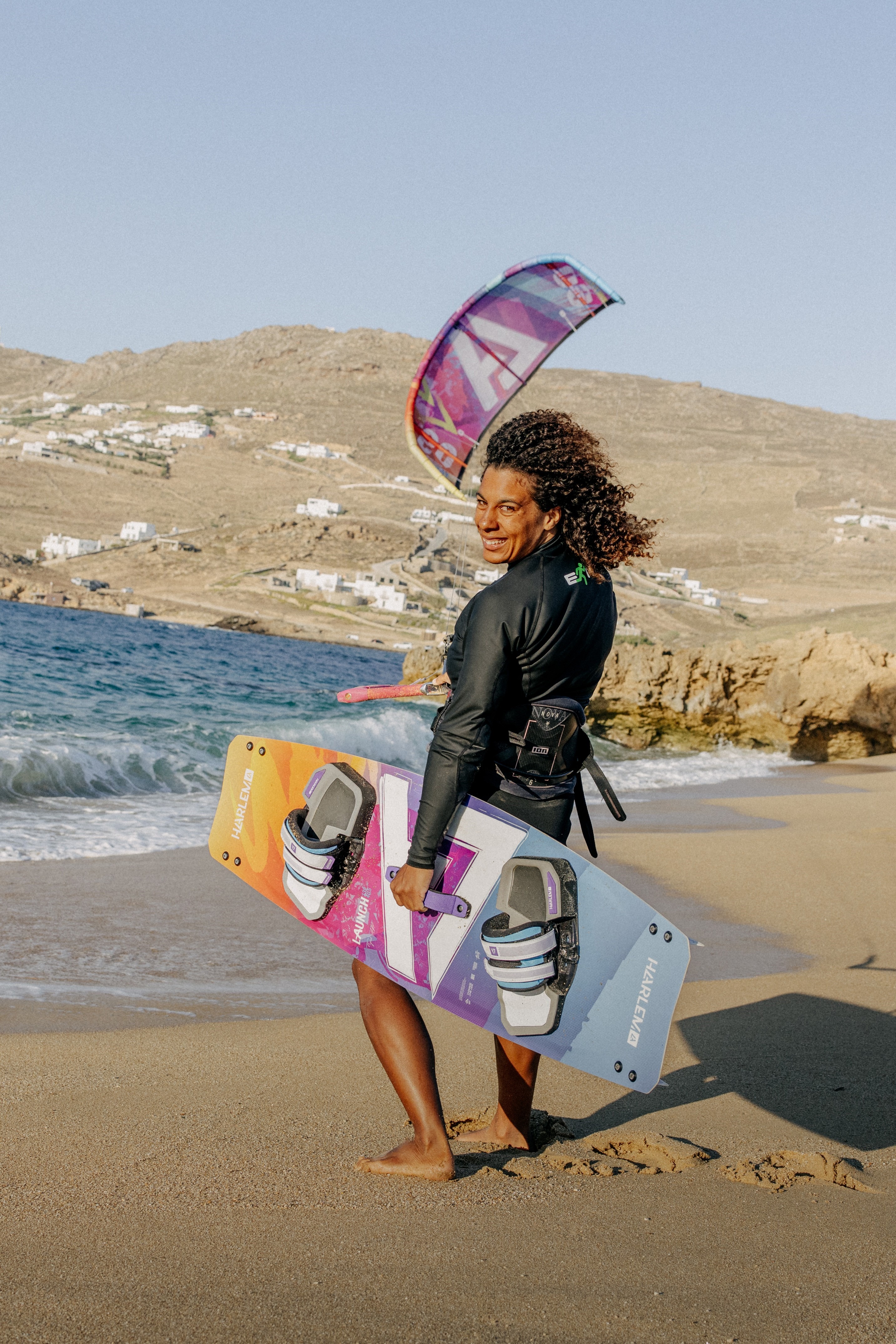 Harlem Kitesurfing-Launch V2 Planche de Kite