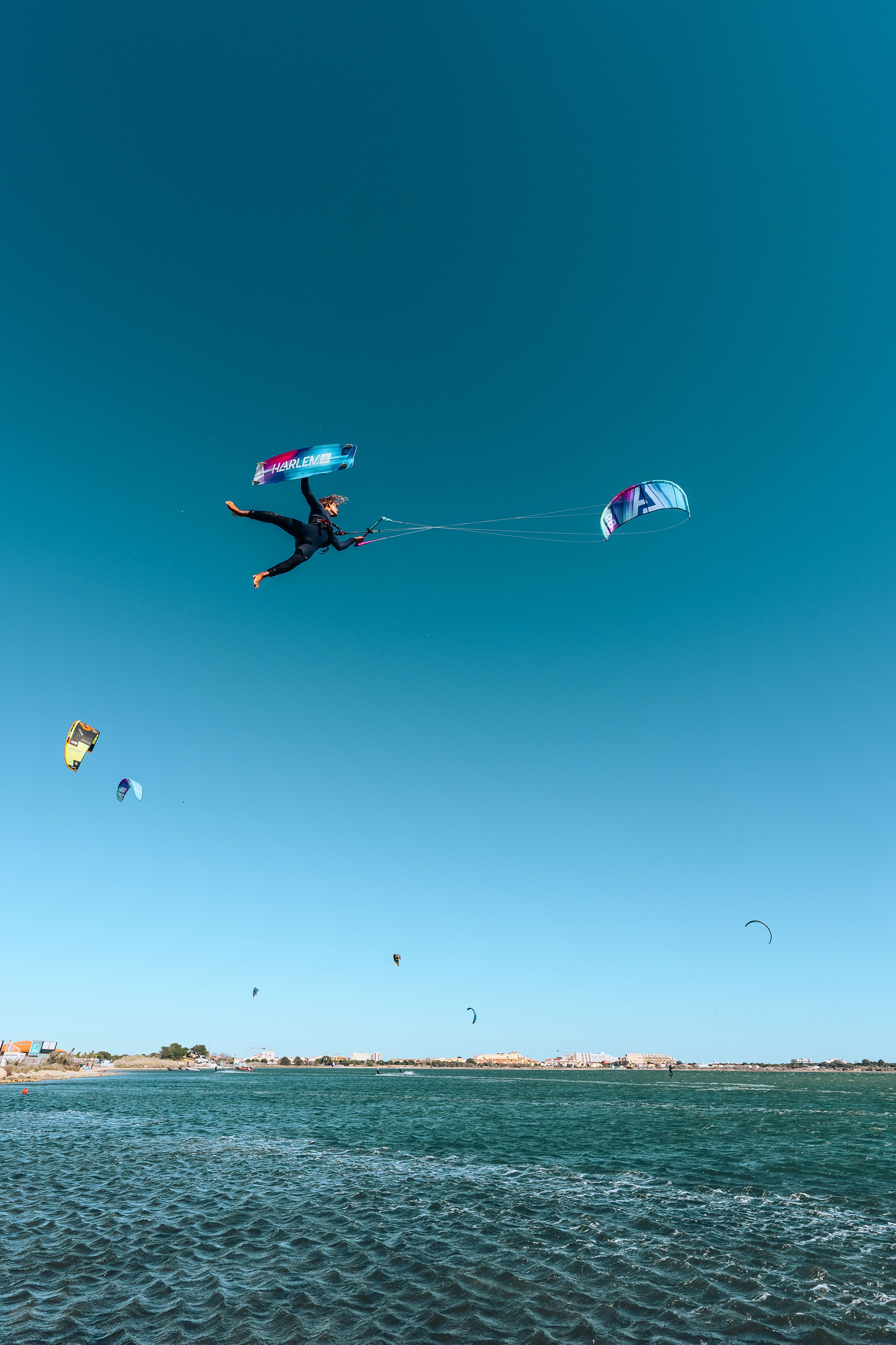 Harlem Kitesurfing-Peak Aile de Kite