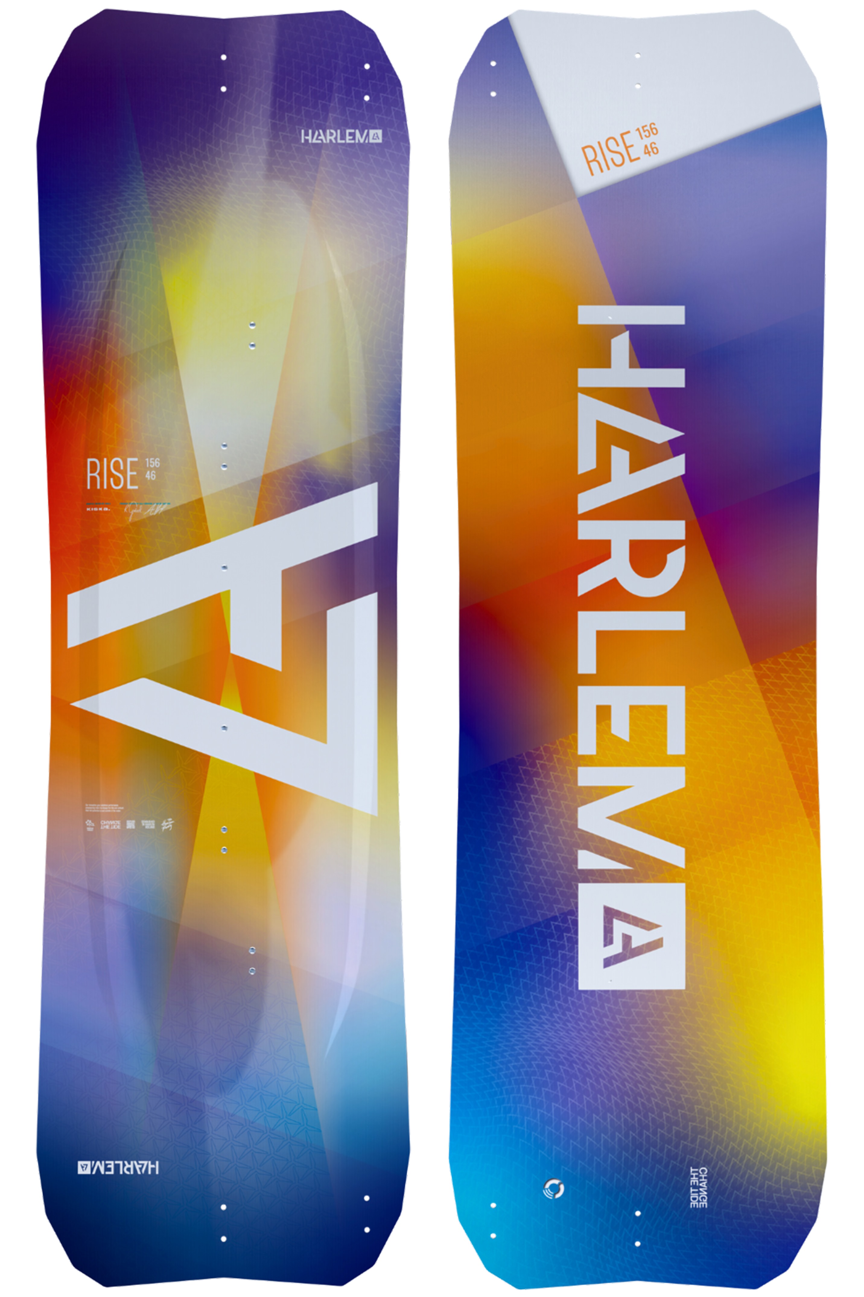 Harlem Kitesurfing-Rise Planche de Kite