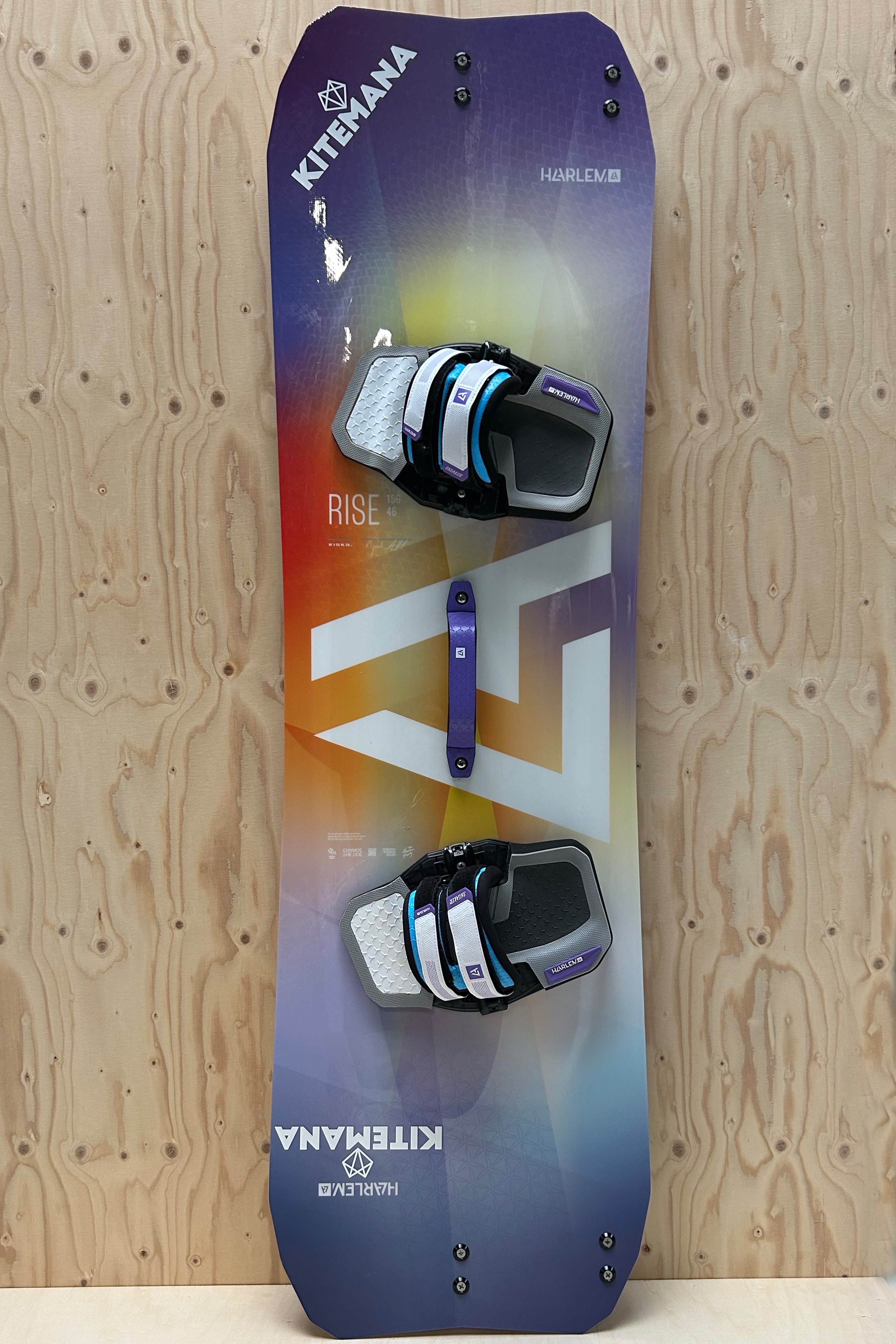 Harlem Kitesurfing-Sensor 4 Lignes Arrière 2m