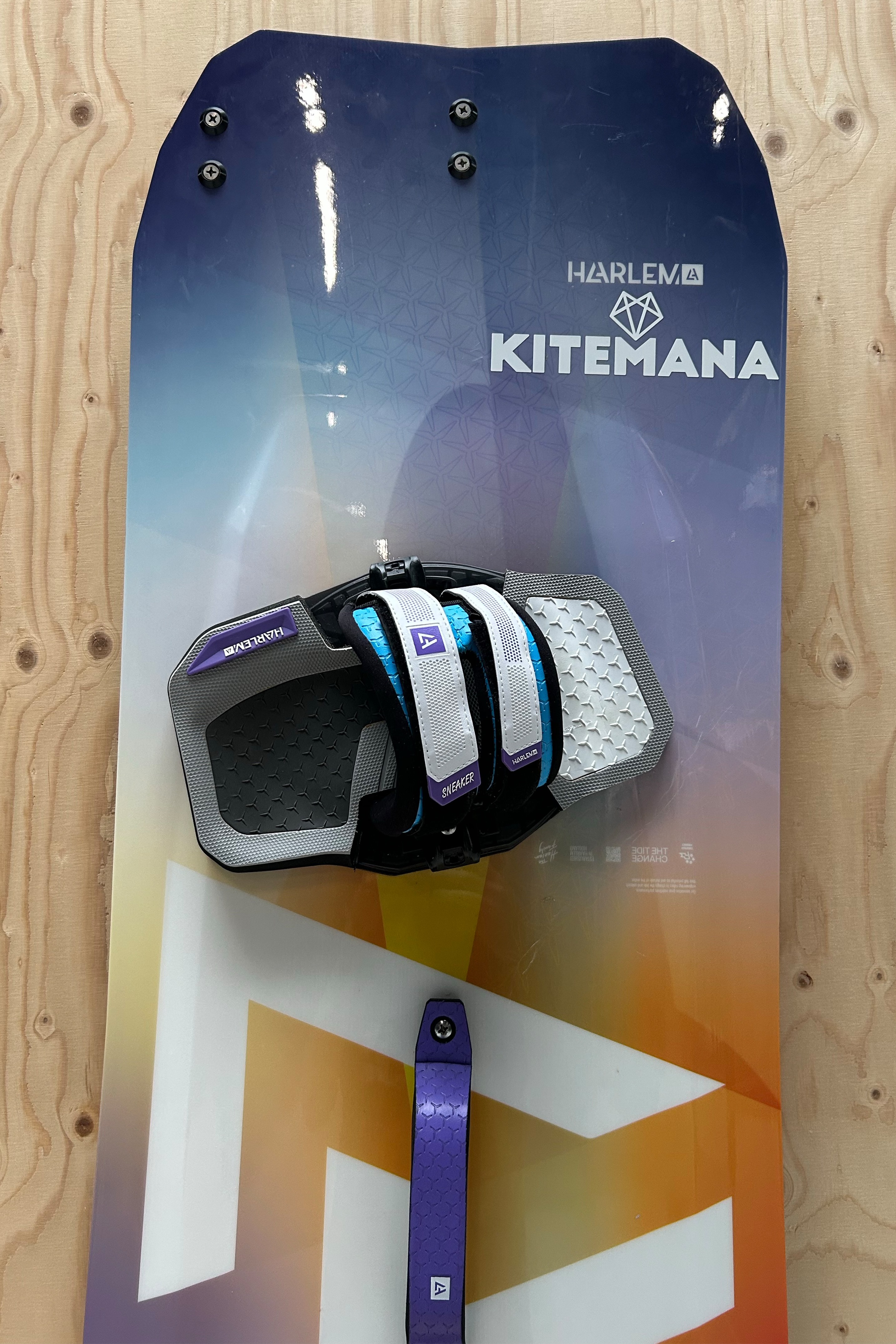 Harlem Kitesurfing-Sensor 4 Lignes Arrière 2m