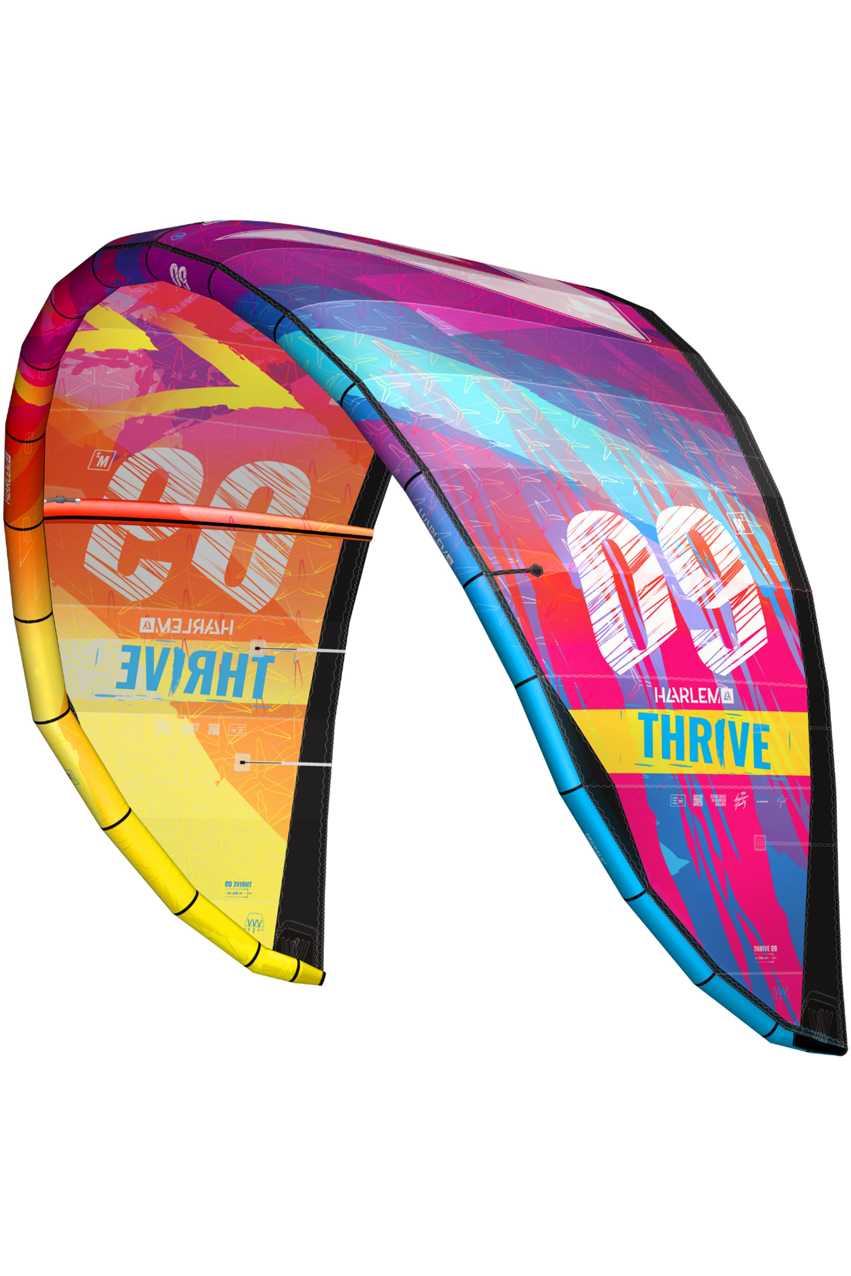 Harlem Kitesurfing-Thrive V2 Aile de Kite