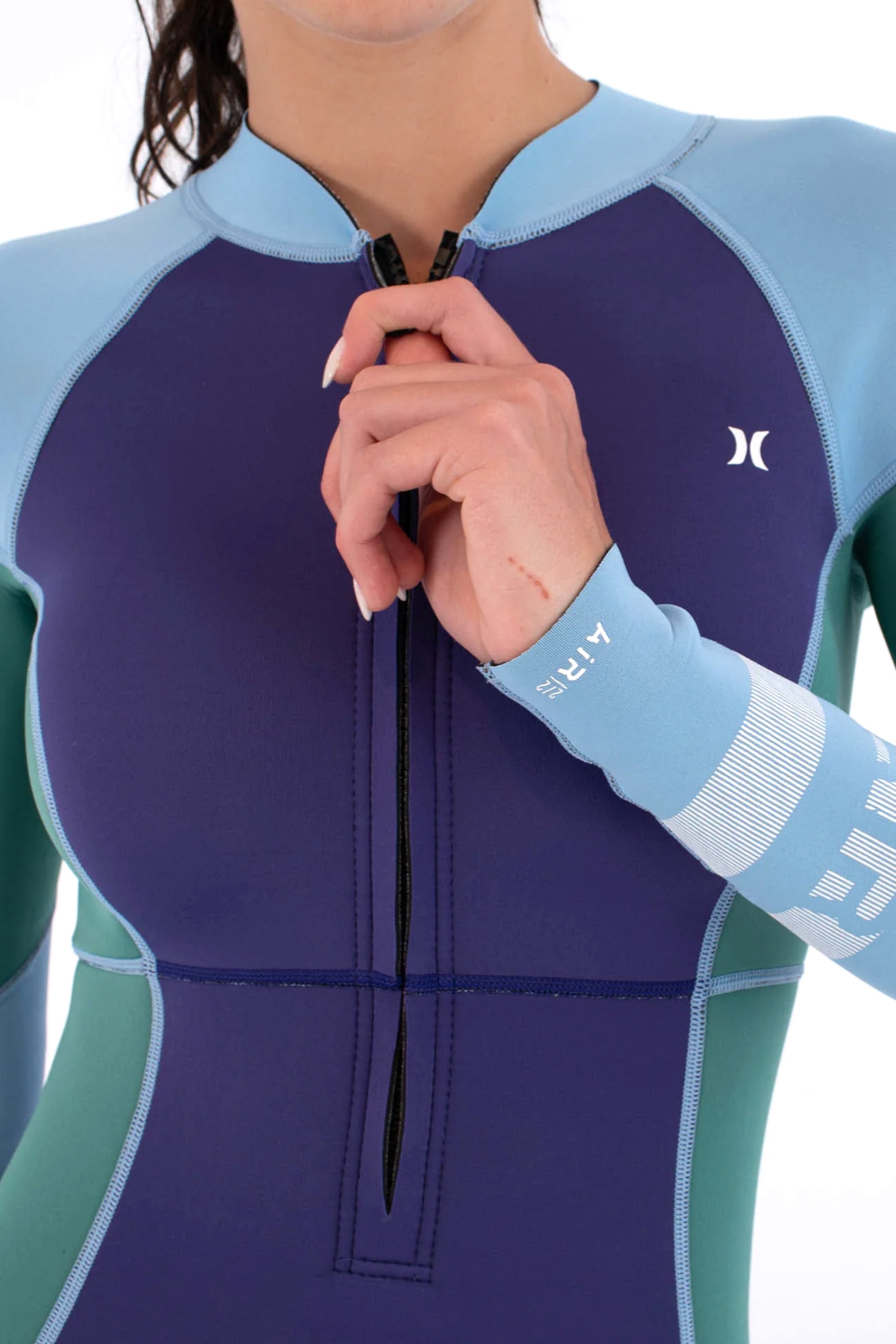Hurley-Air 2/2 Texture Springsuit Femme 2026 Combinaison néoprène