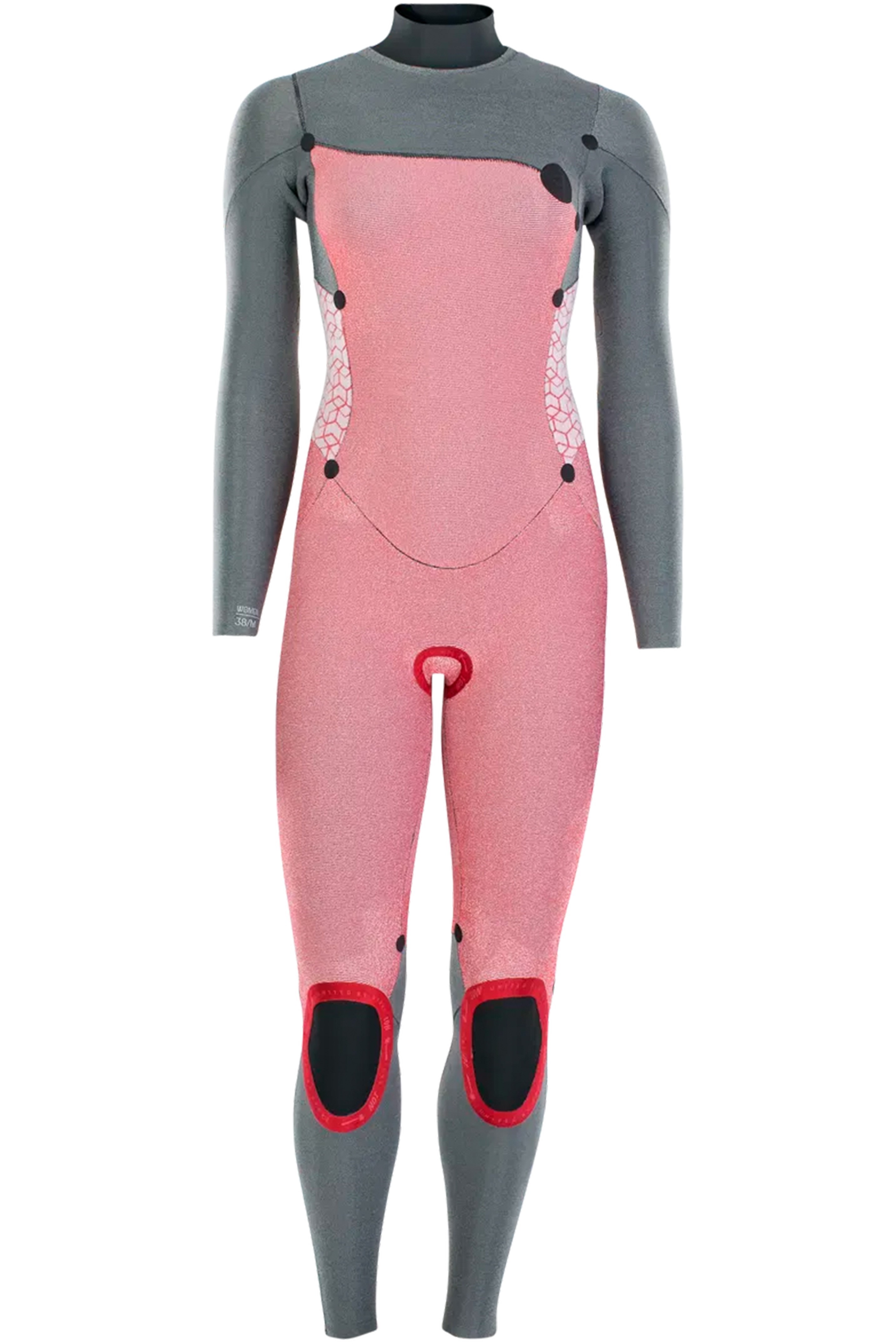 ION-Amaze Core 3/2 Frontzip Femme 2024 Combinaison Néoprène Femme