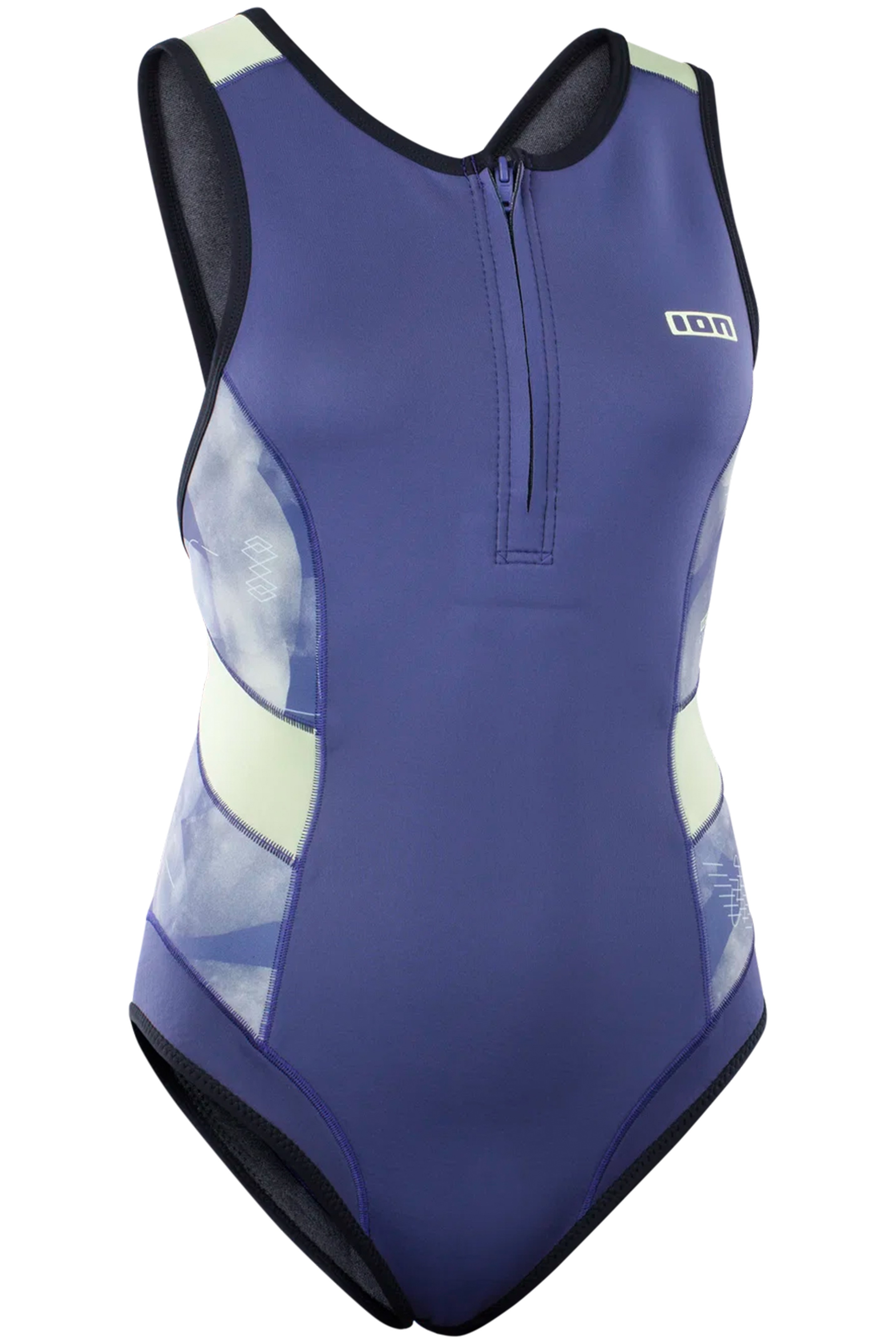 ION-Amaze V-Back 1.5 Shorty Frontzip 2025 Combinaison Néoprène Femmes