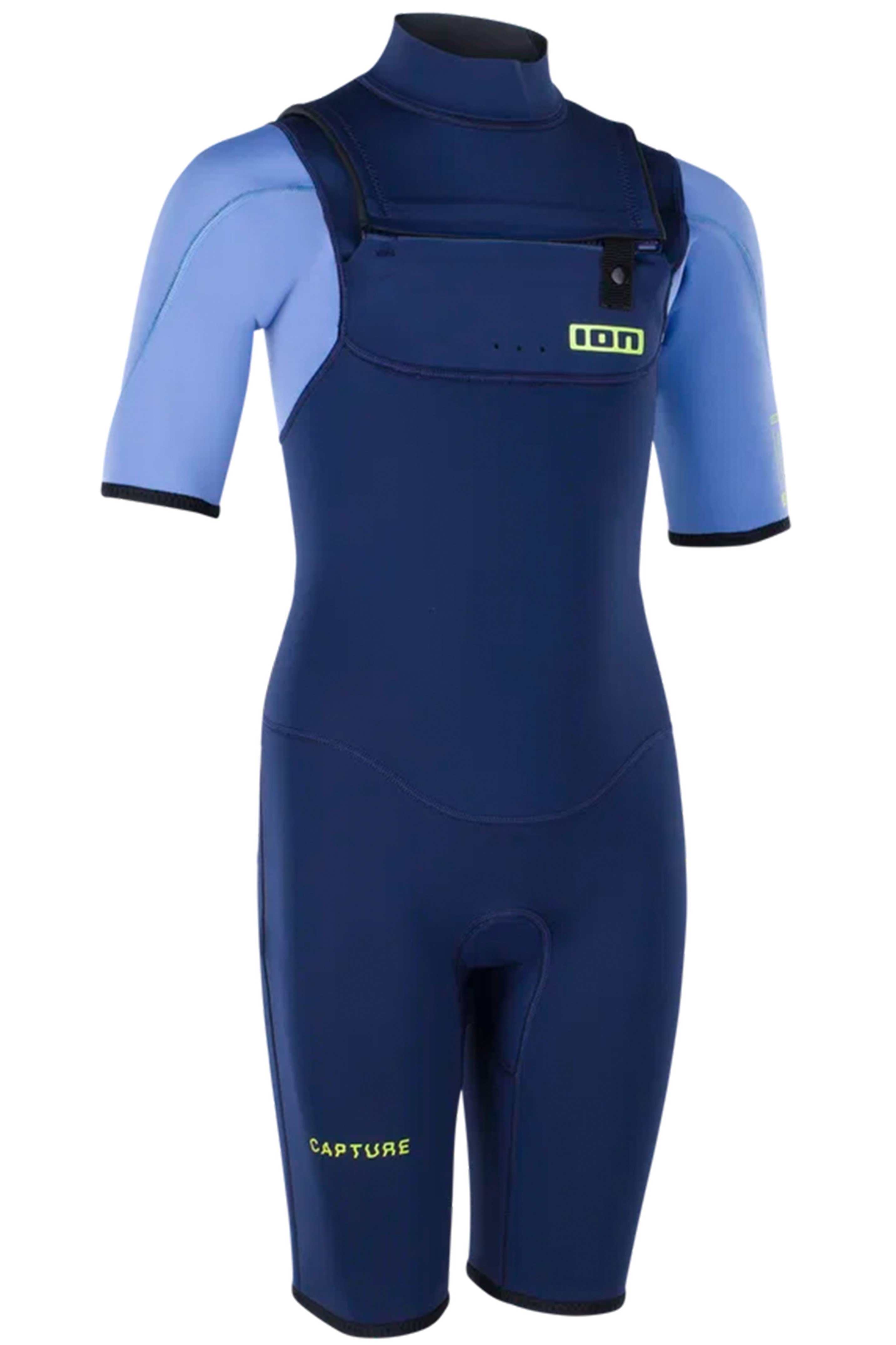 ION-Capture 2/2 Shorty SS Frontzip Junior Wetsuit