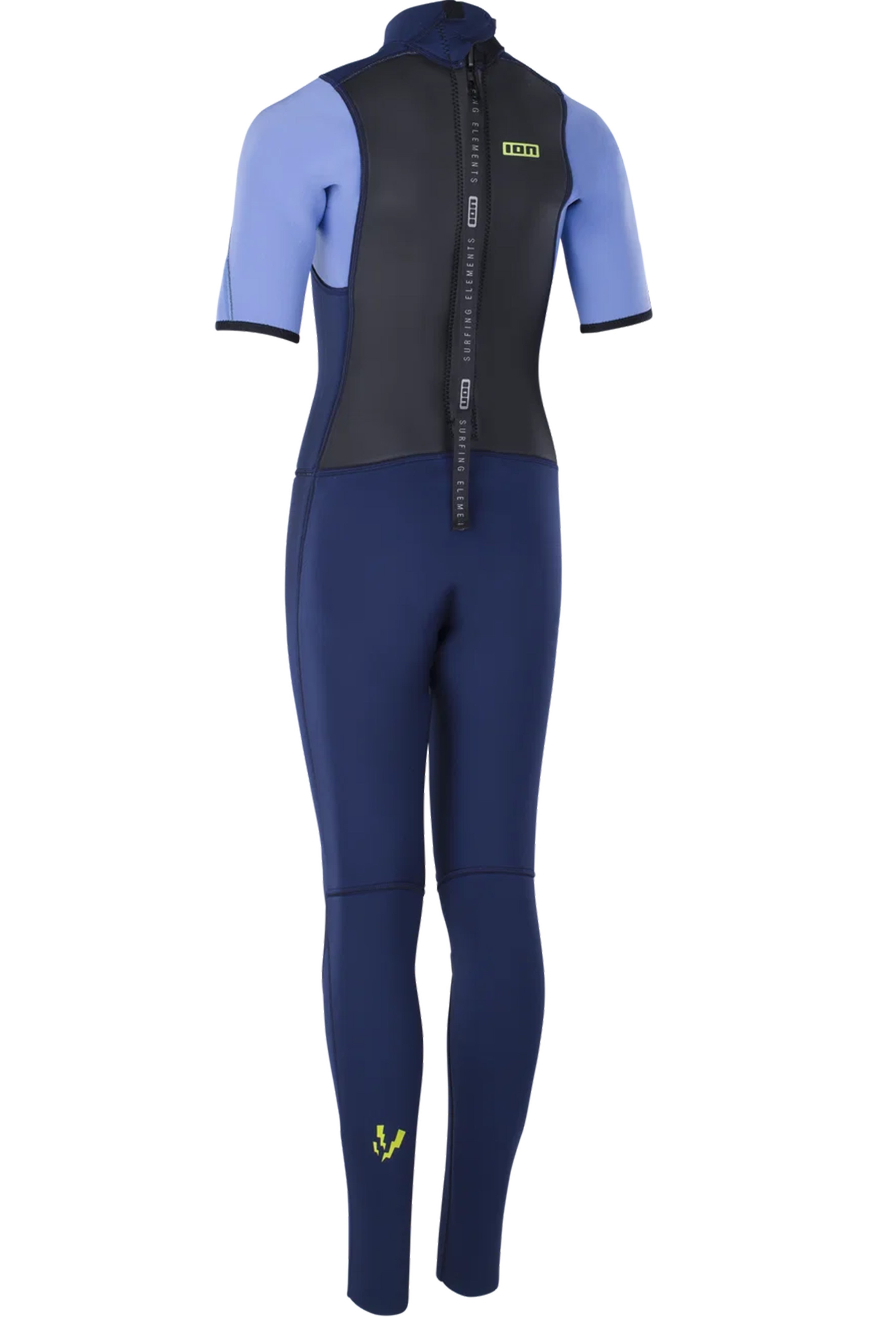 ION-Capture 3/2 Shorty Backzip Junior 2026 Combinaison néoprène
