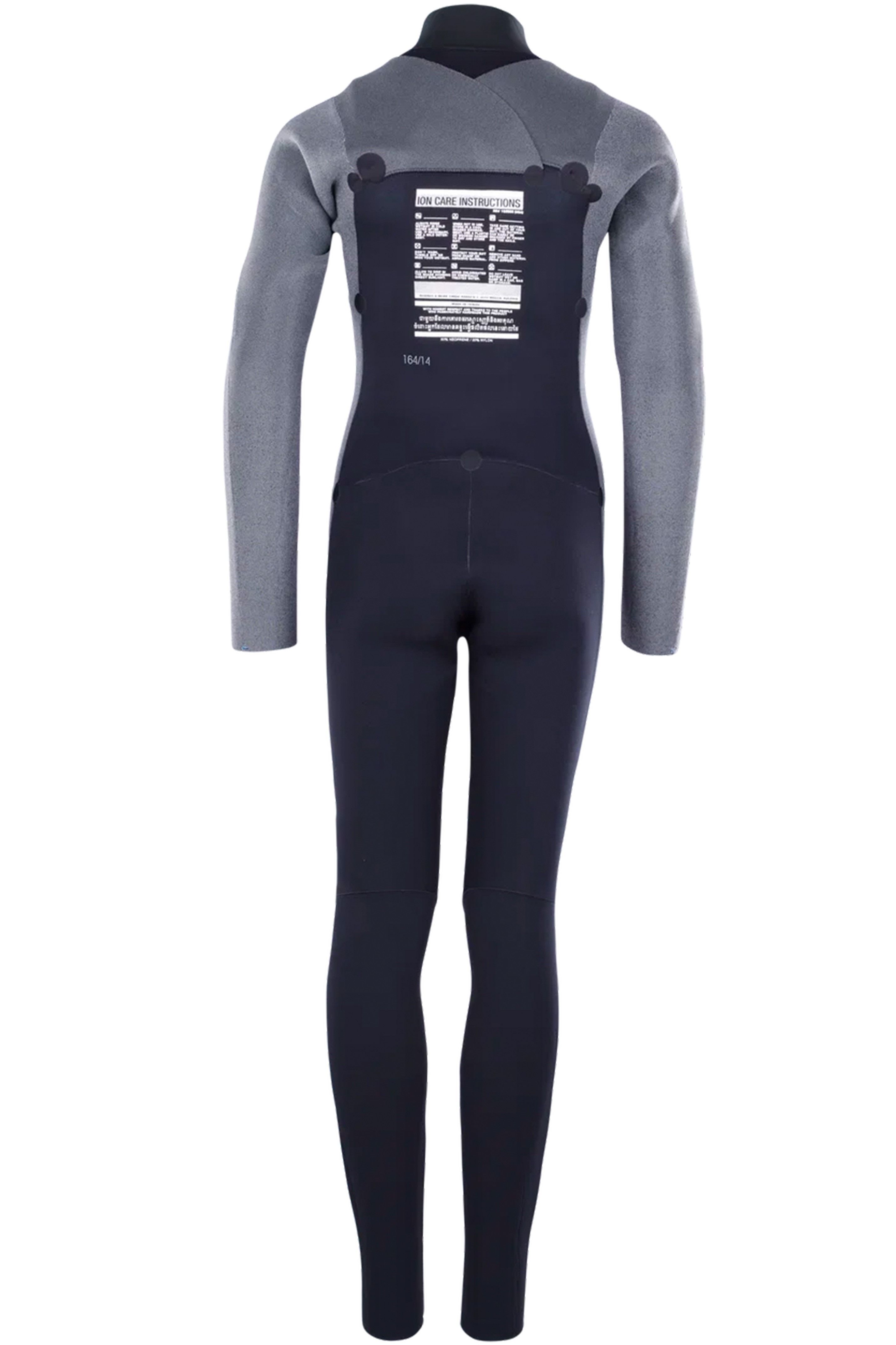 ION-Capture 4/3 Frontzip Junior Combinaison néoprène