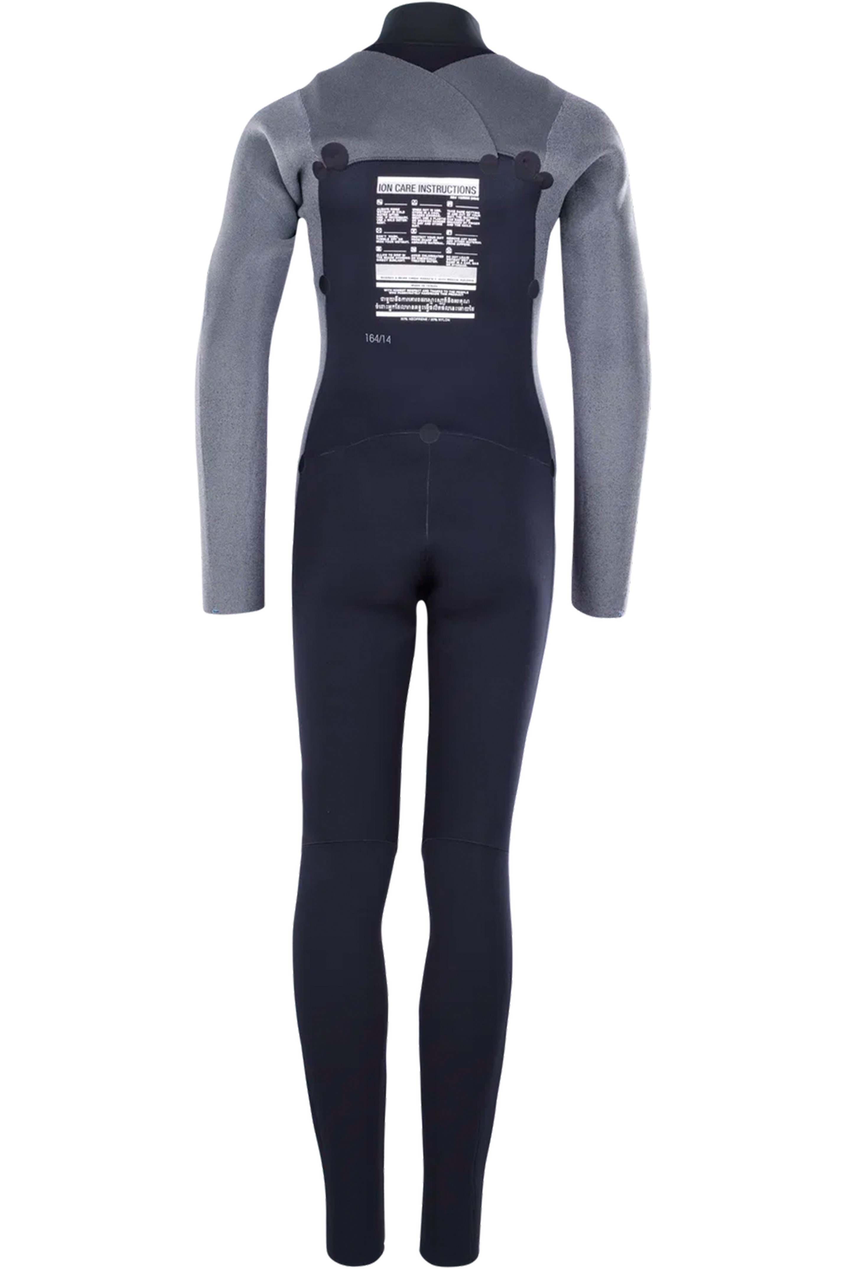 ION-Capture 5/4 Frontzip Junior Wetsuit