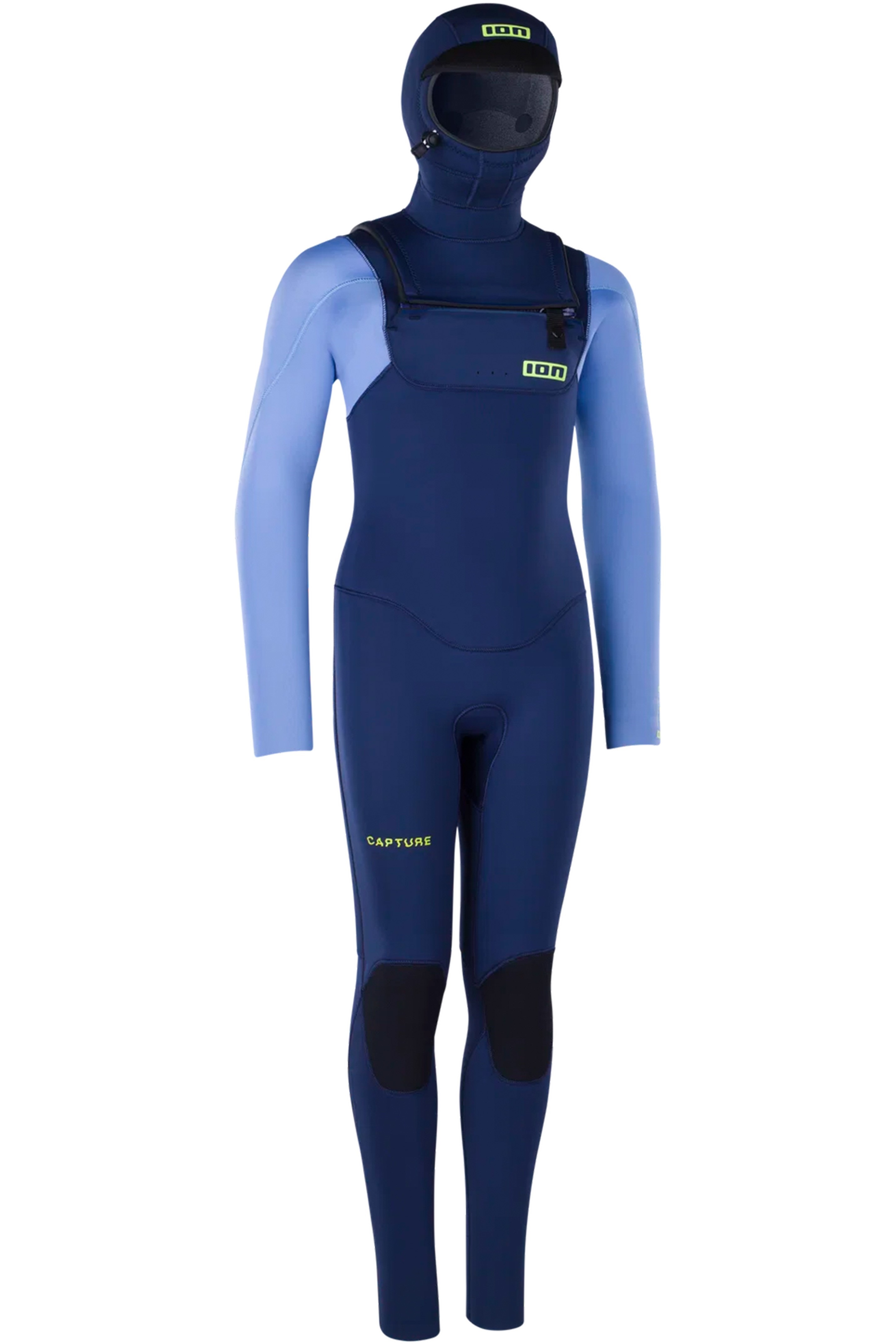 ION-Capture 6/5 Capuche Frontzip Junior Combinaison