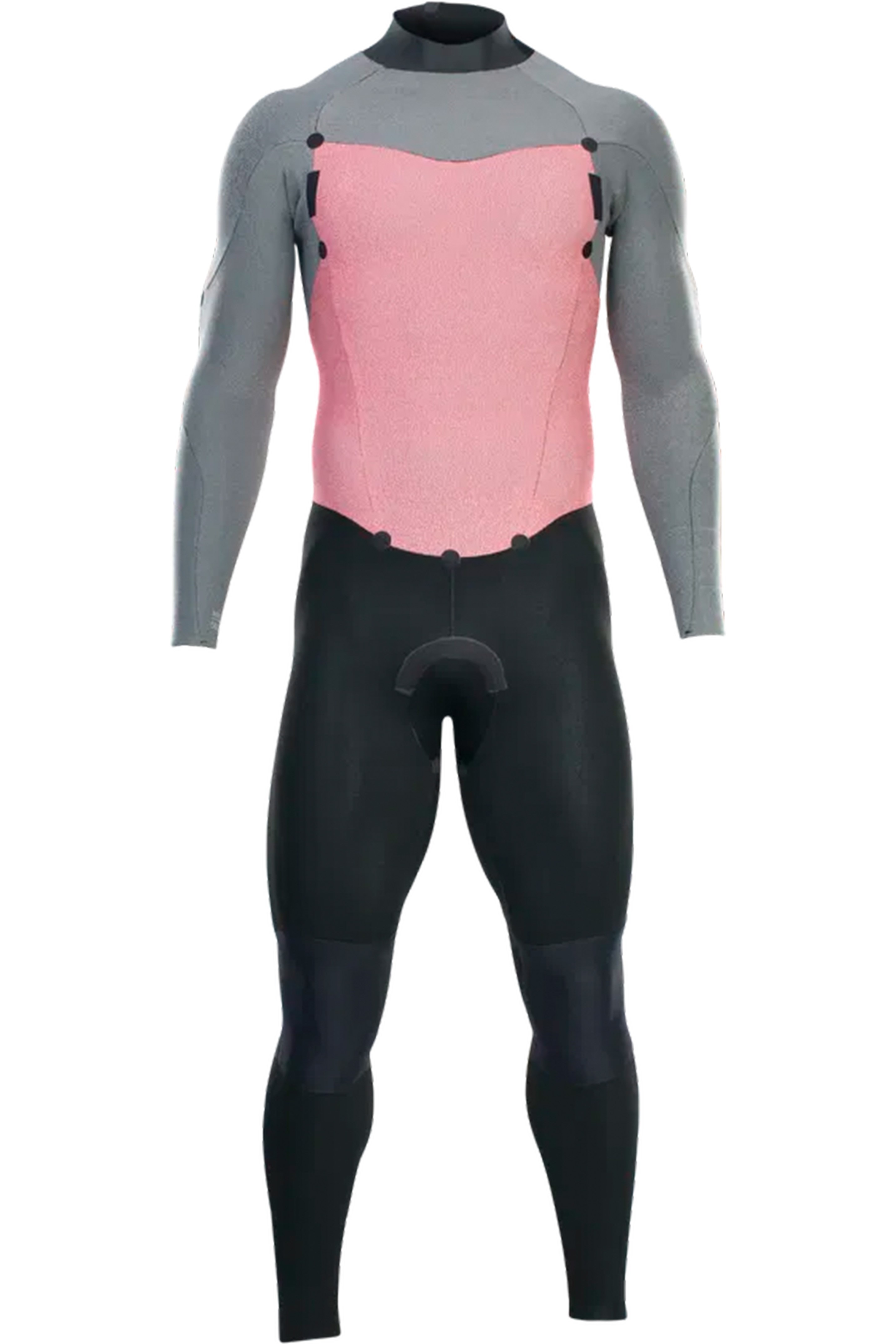 ION-Element 4/3 Backzip 2025 Combinaison Néoprène