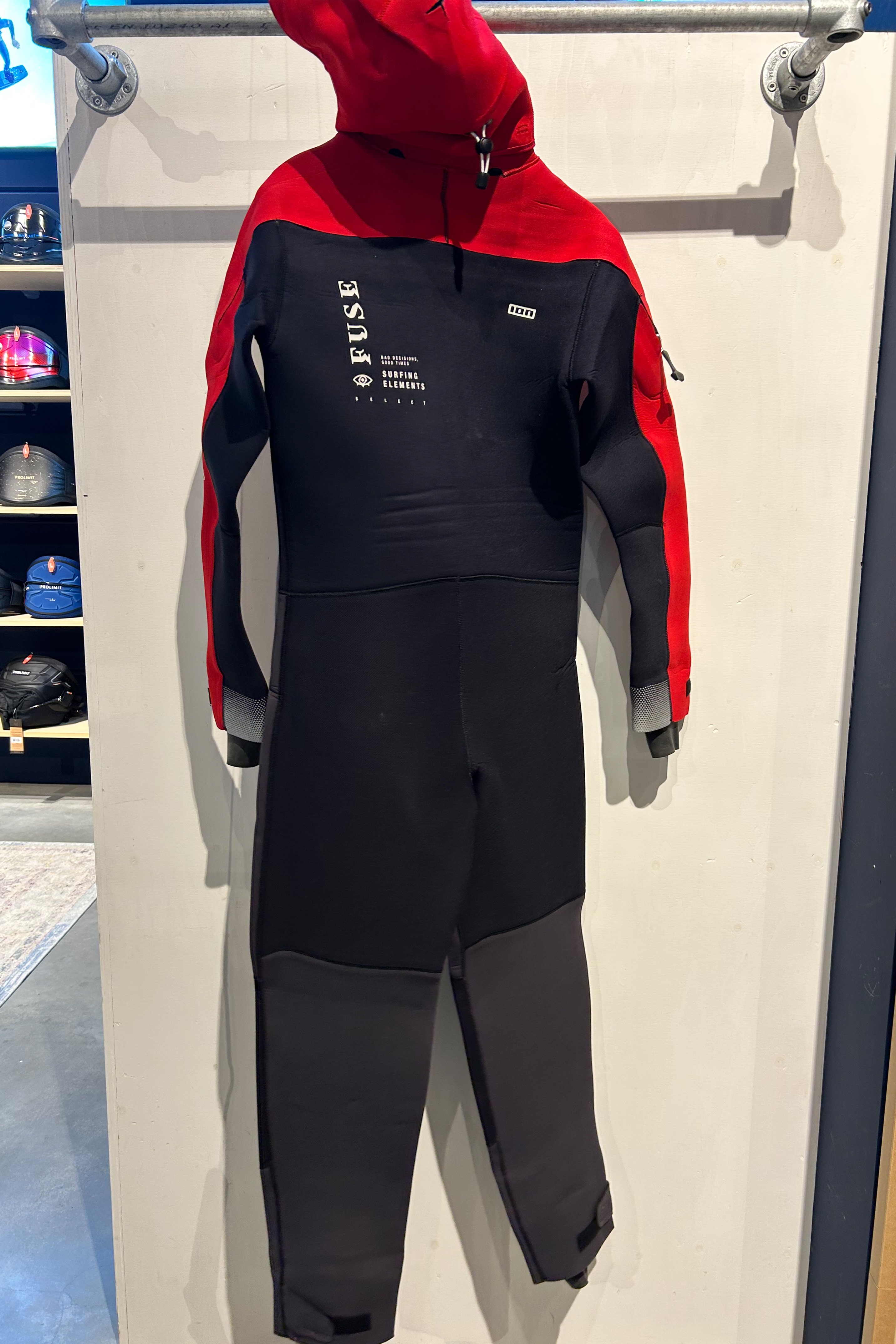 ION-Fuse 4/3 Drysuit 2022 (DEMO)